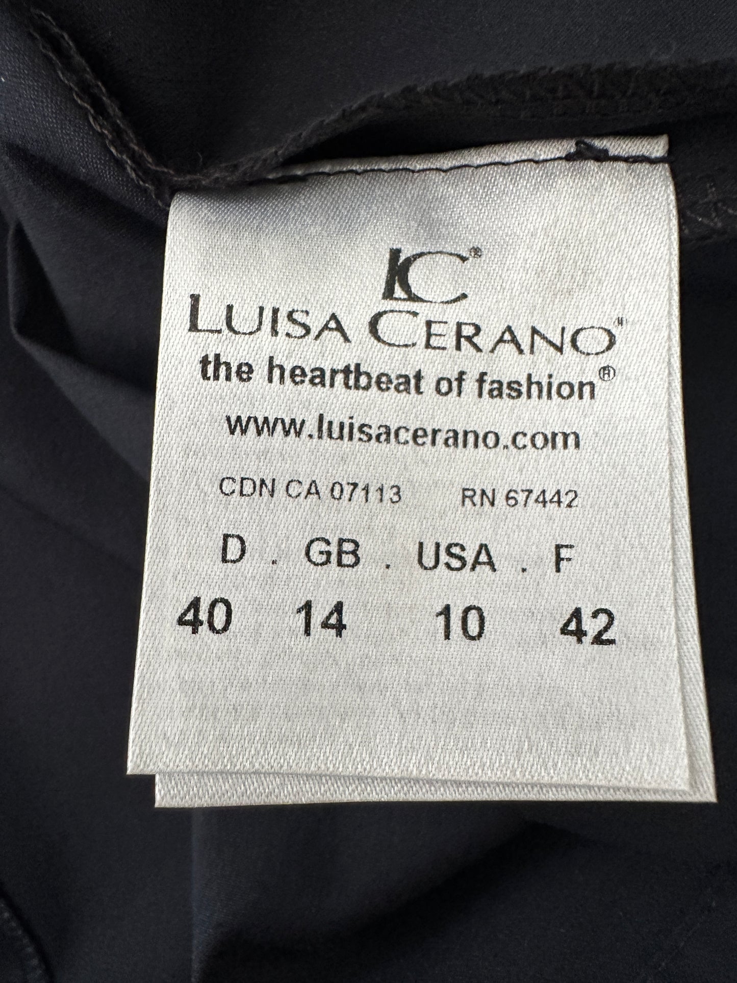Luisa Cerano jurk M