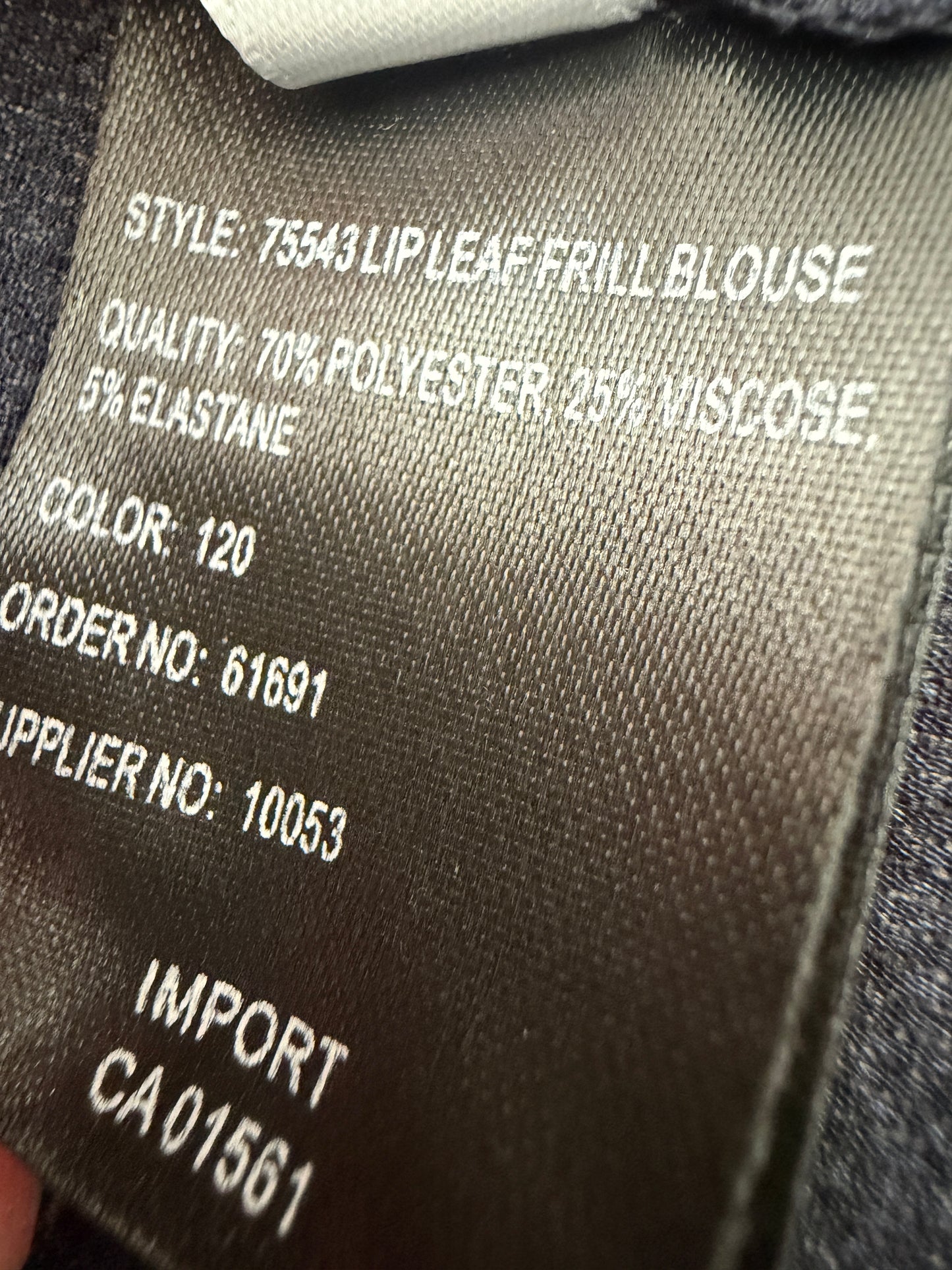 Co’Couture shirt lange mouw S