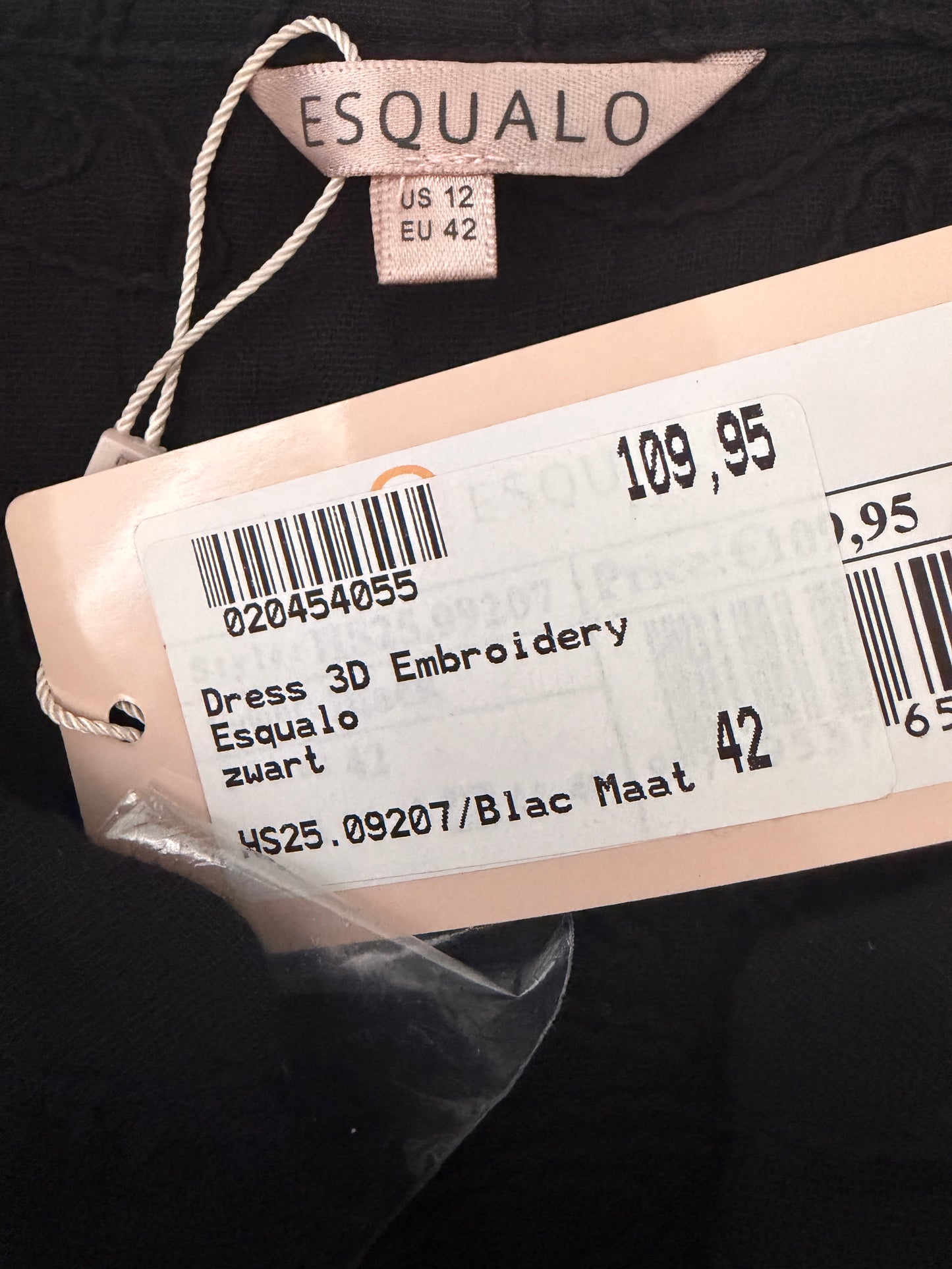 Esqualo jurk NIEUW M
