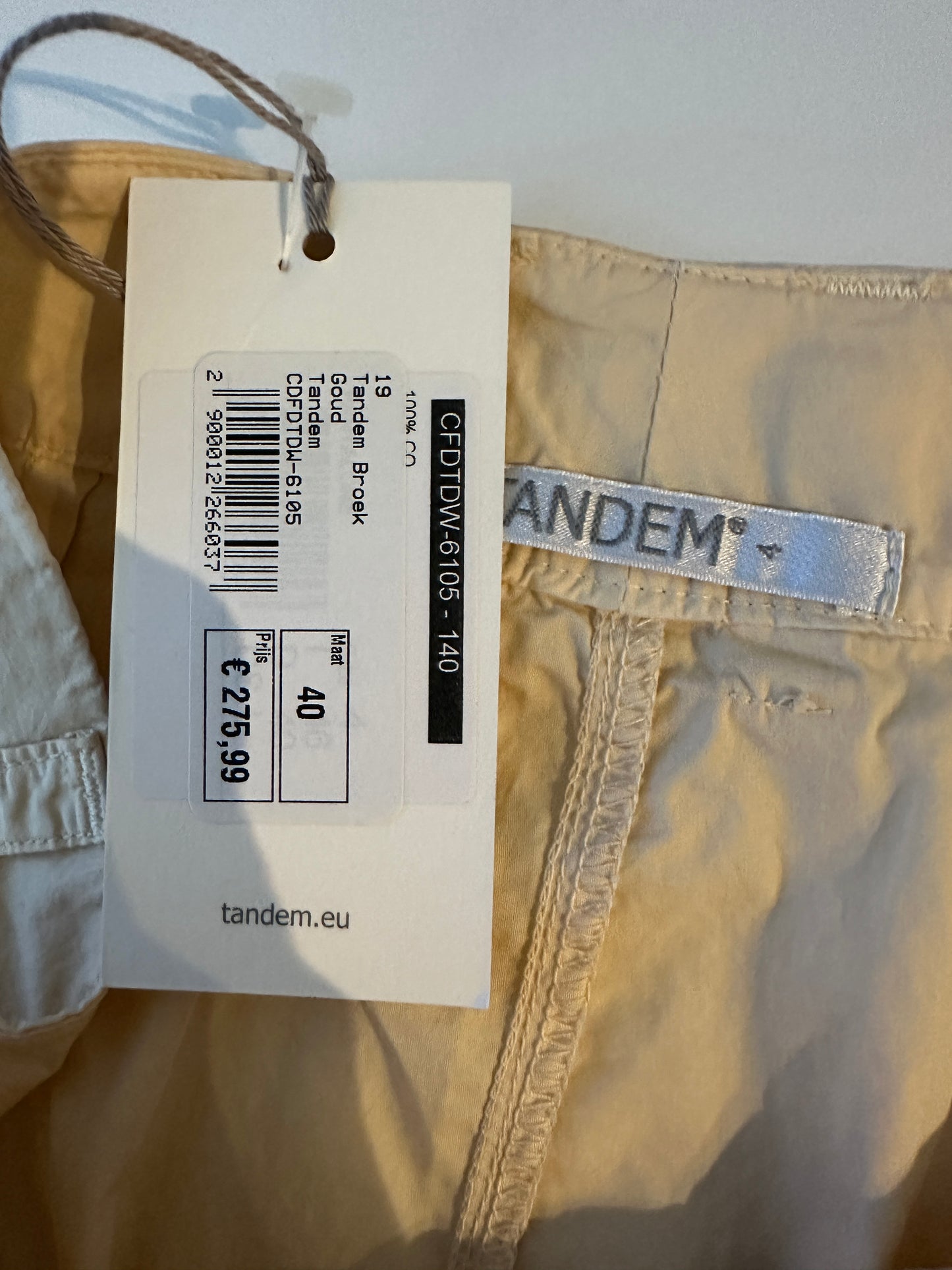 Tandem broek NIEUW L