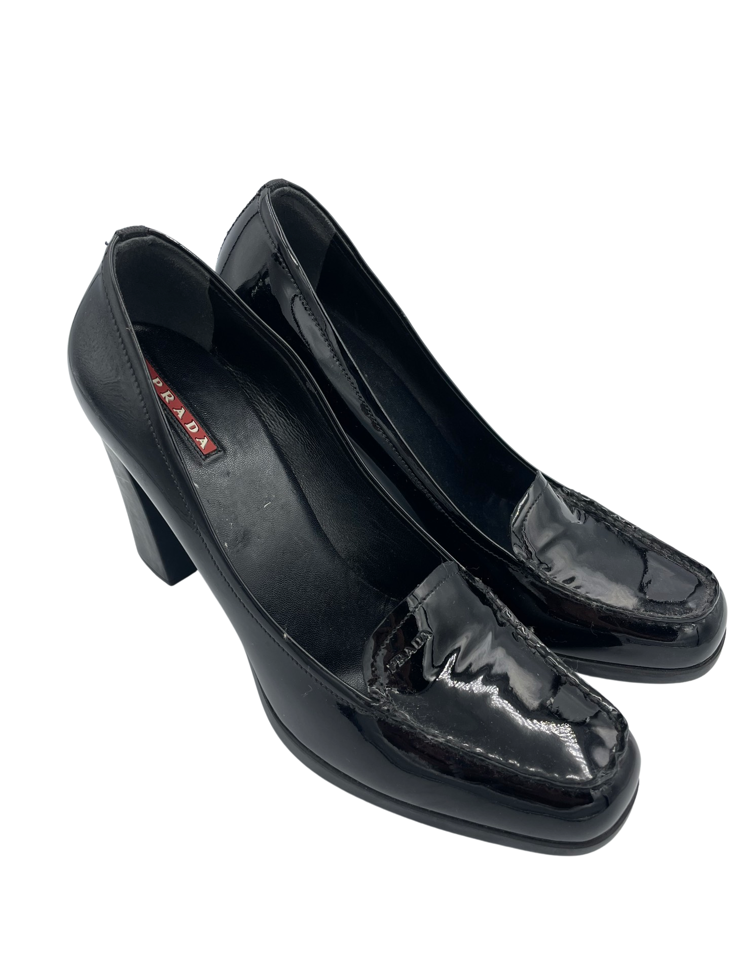 Prada hakken 39,5