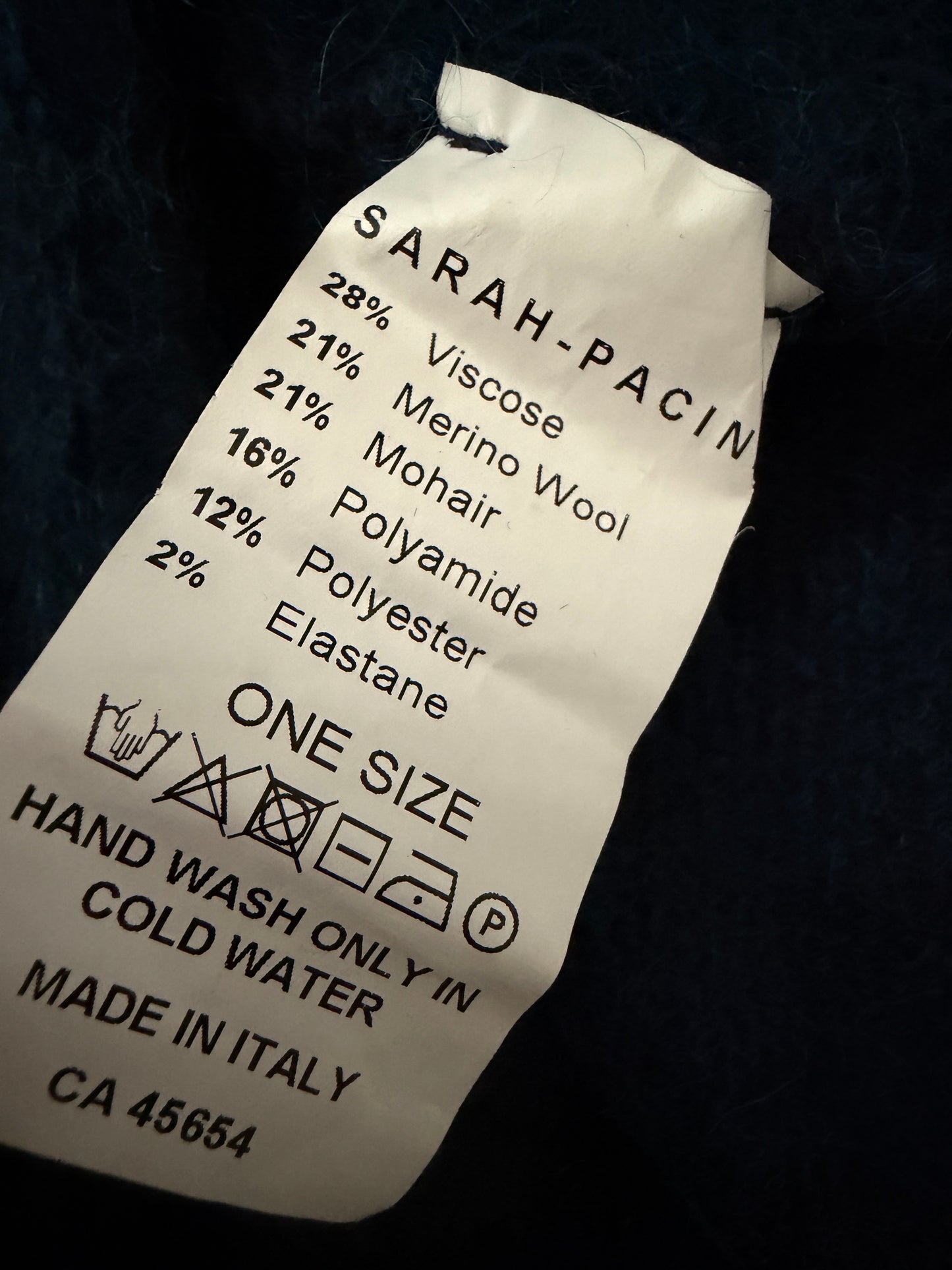 Sarah Pacini trui One Size