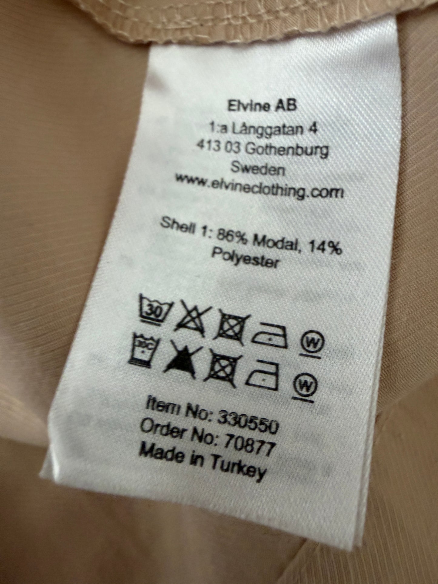 Elvine shirt lange mouw XS