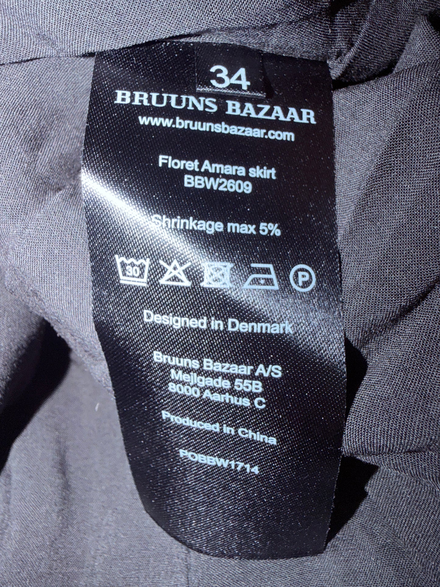 Bruuns Bazaar rok XS