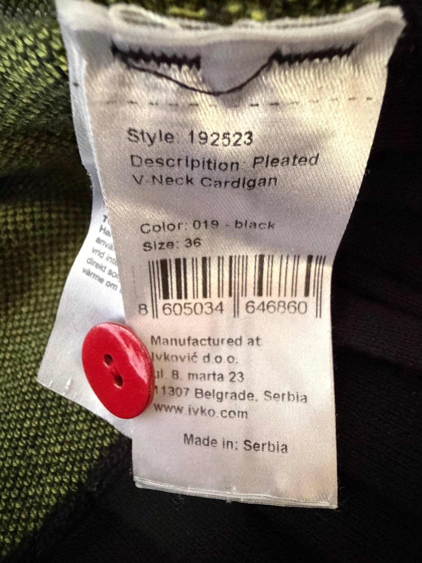 Ivko vest S
