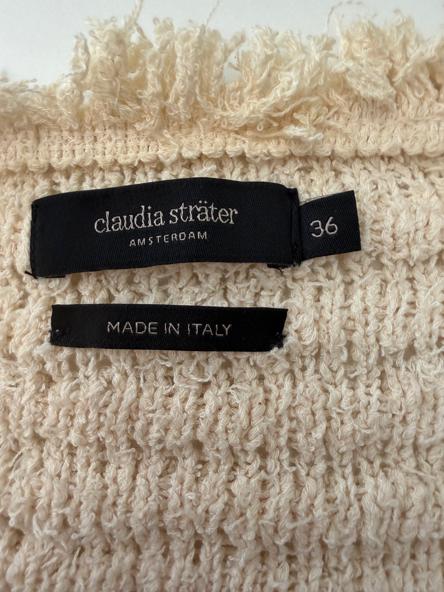 Claudia Strater vest S