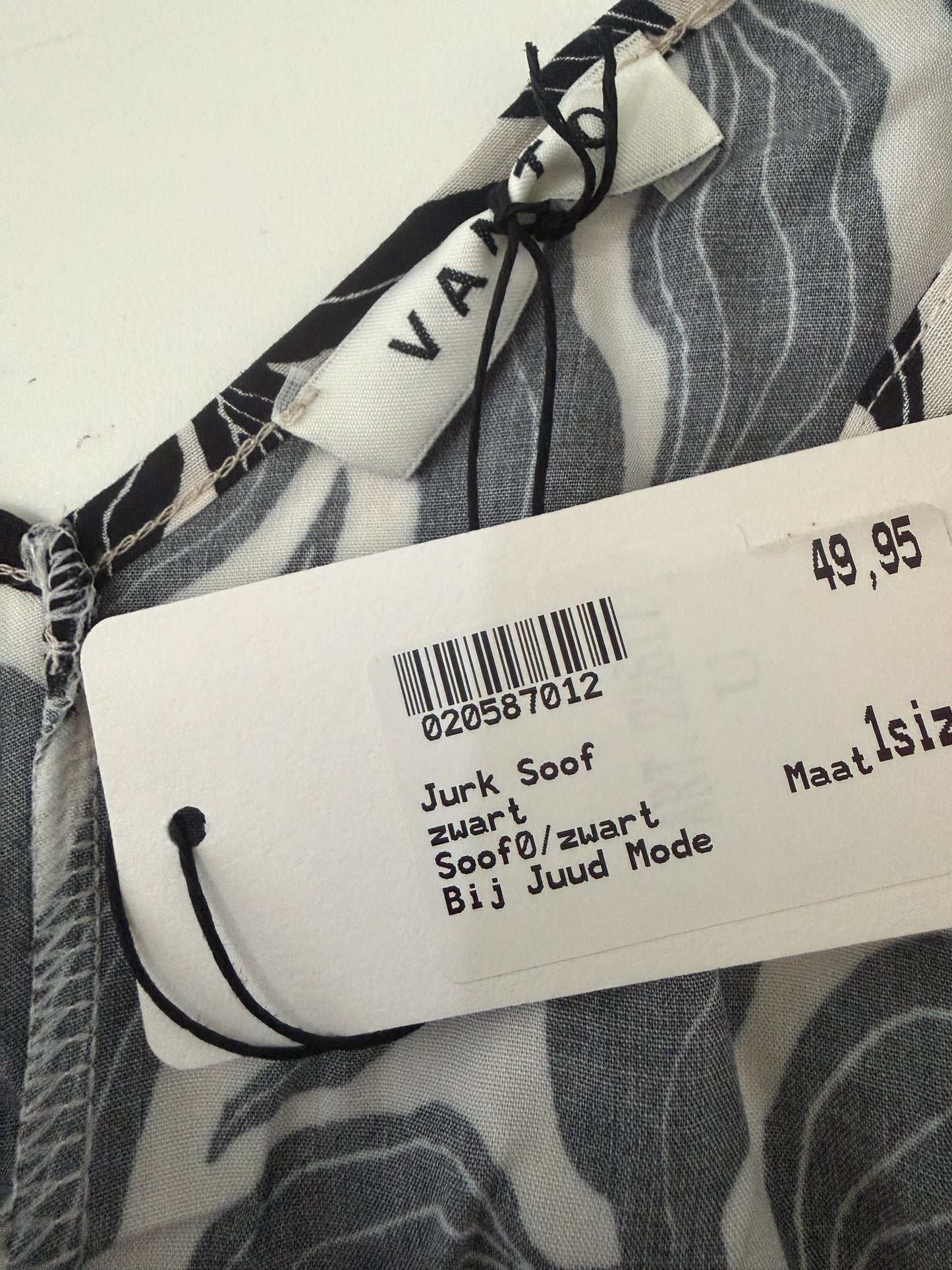 Vanto jurk NIEUW One Size