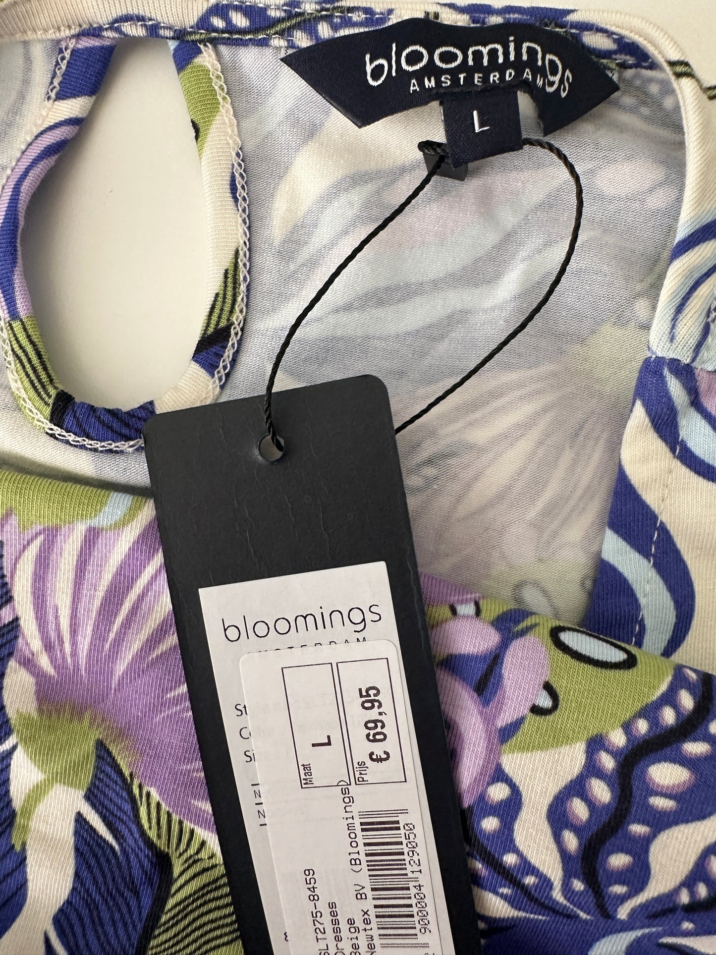 Bloomings jurk NIEUW L