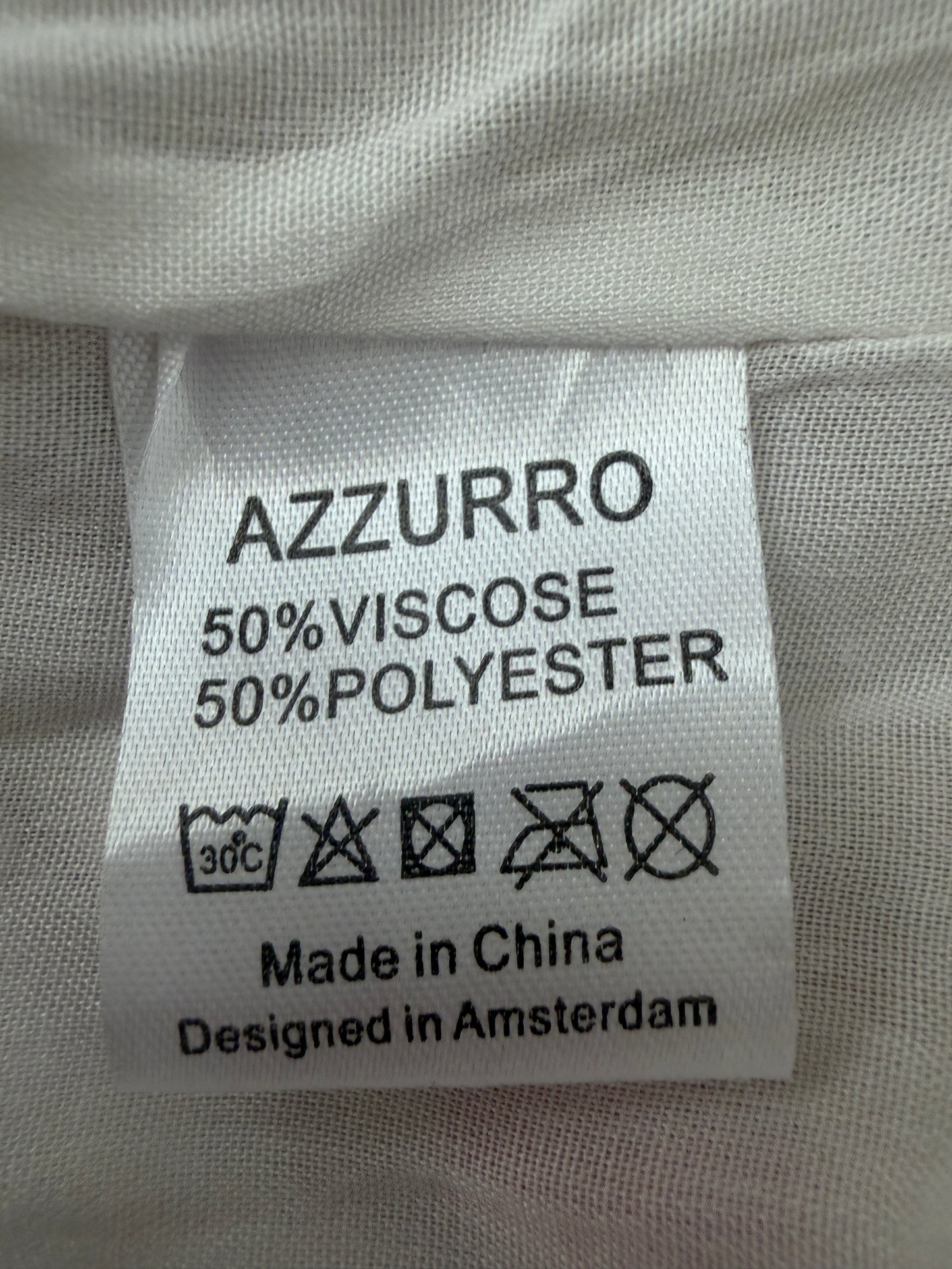 Azzurro jurk NIEUW S/M