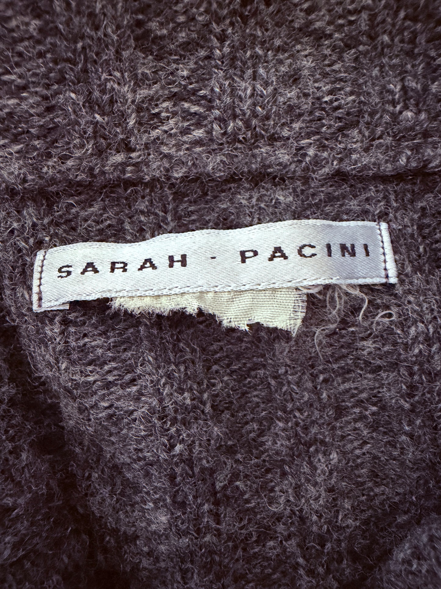 Sarah Pacini vest One Size