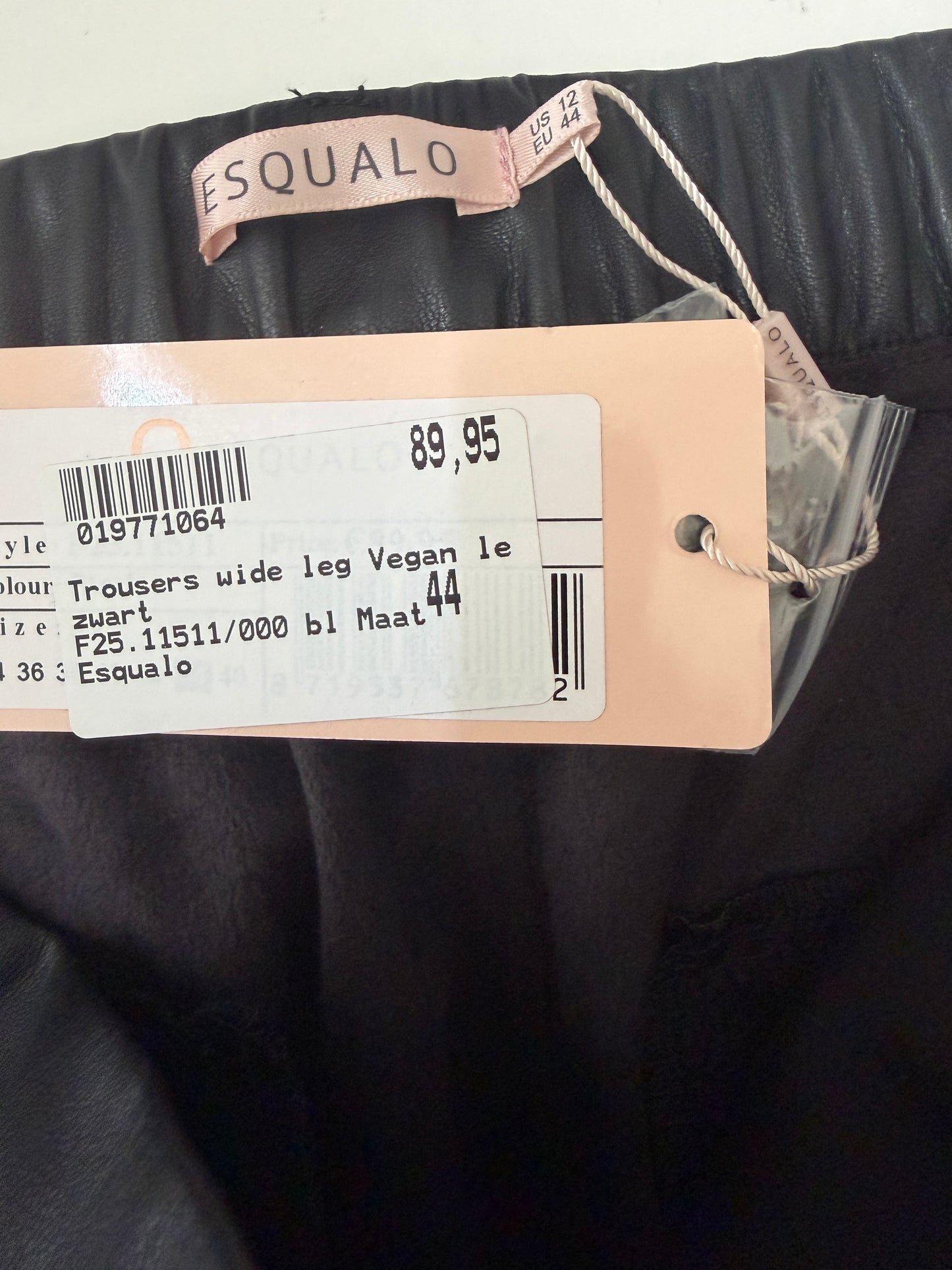 Esqualo broek NIEUW XXL