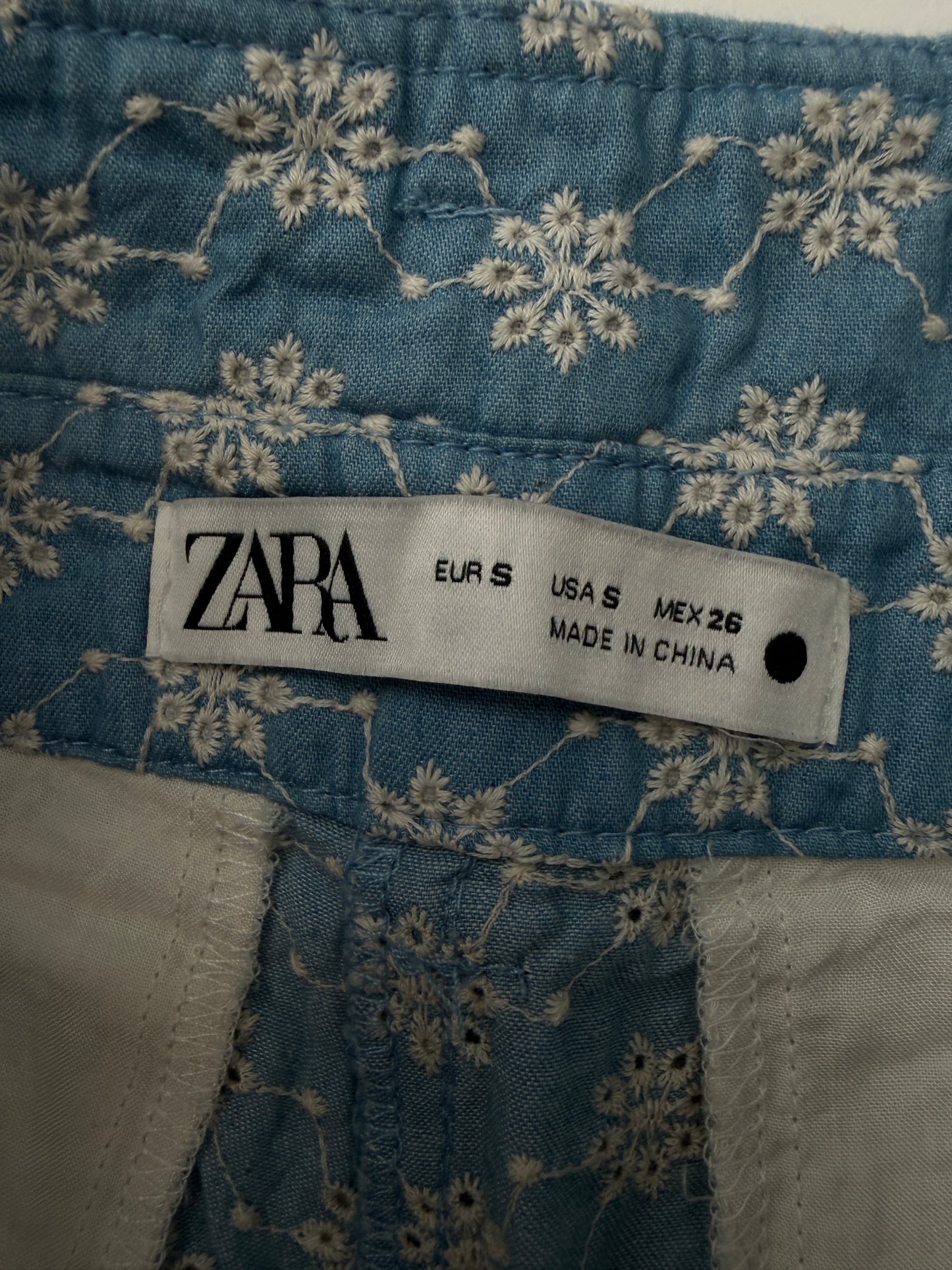 Zara korte broek S