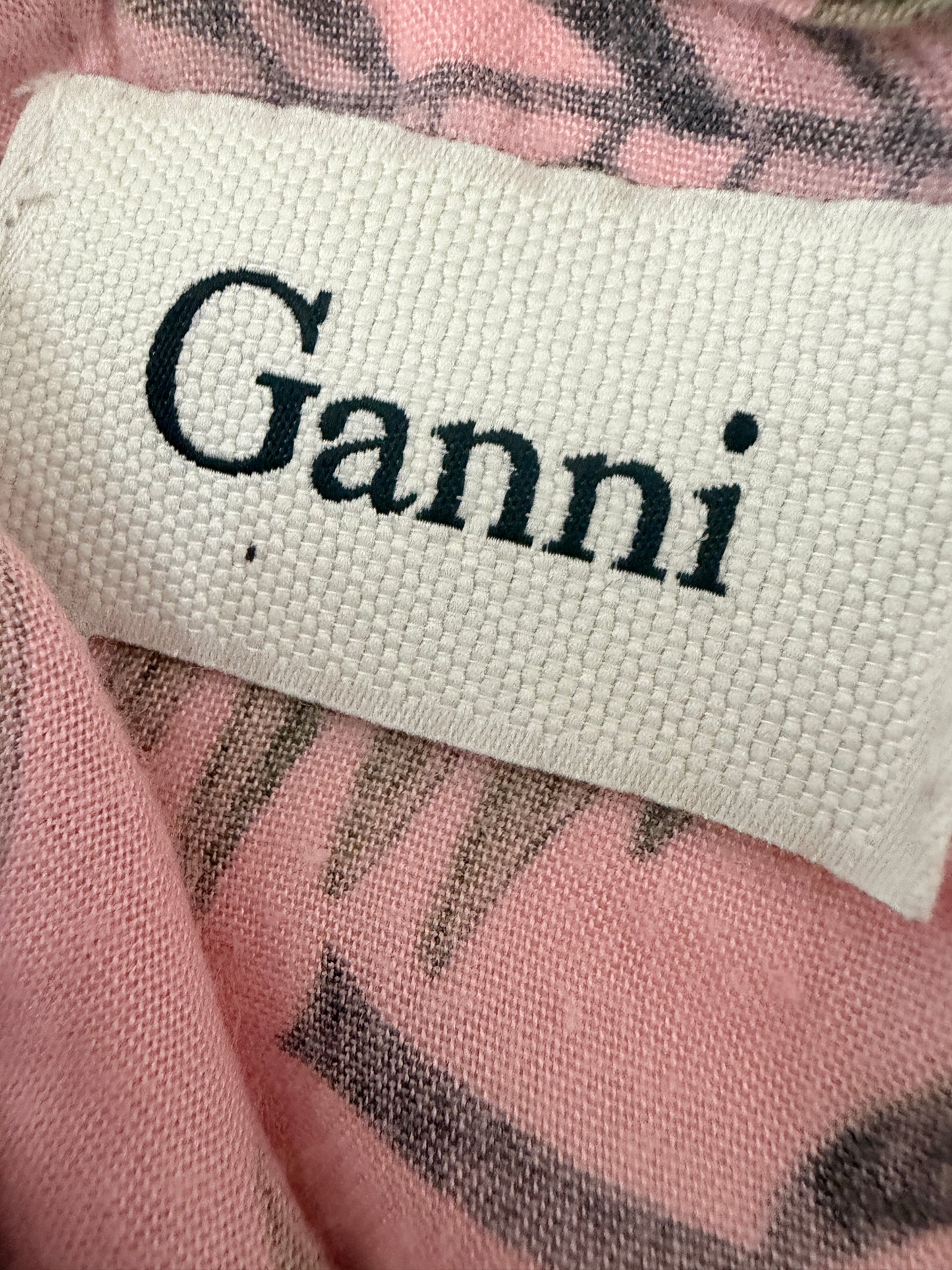 Ganni blouse XS
