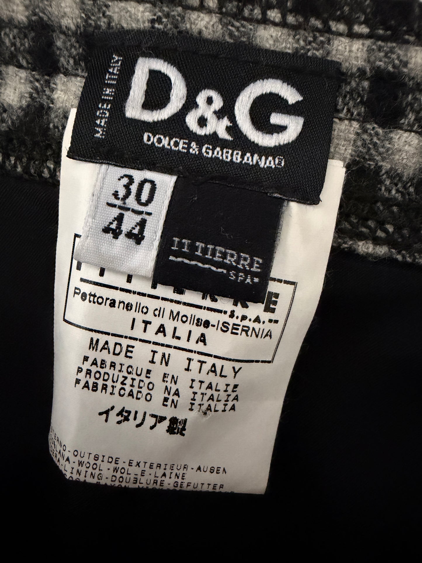 Dolce & Gabbana rok XL