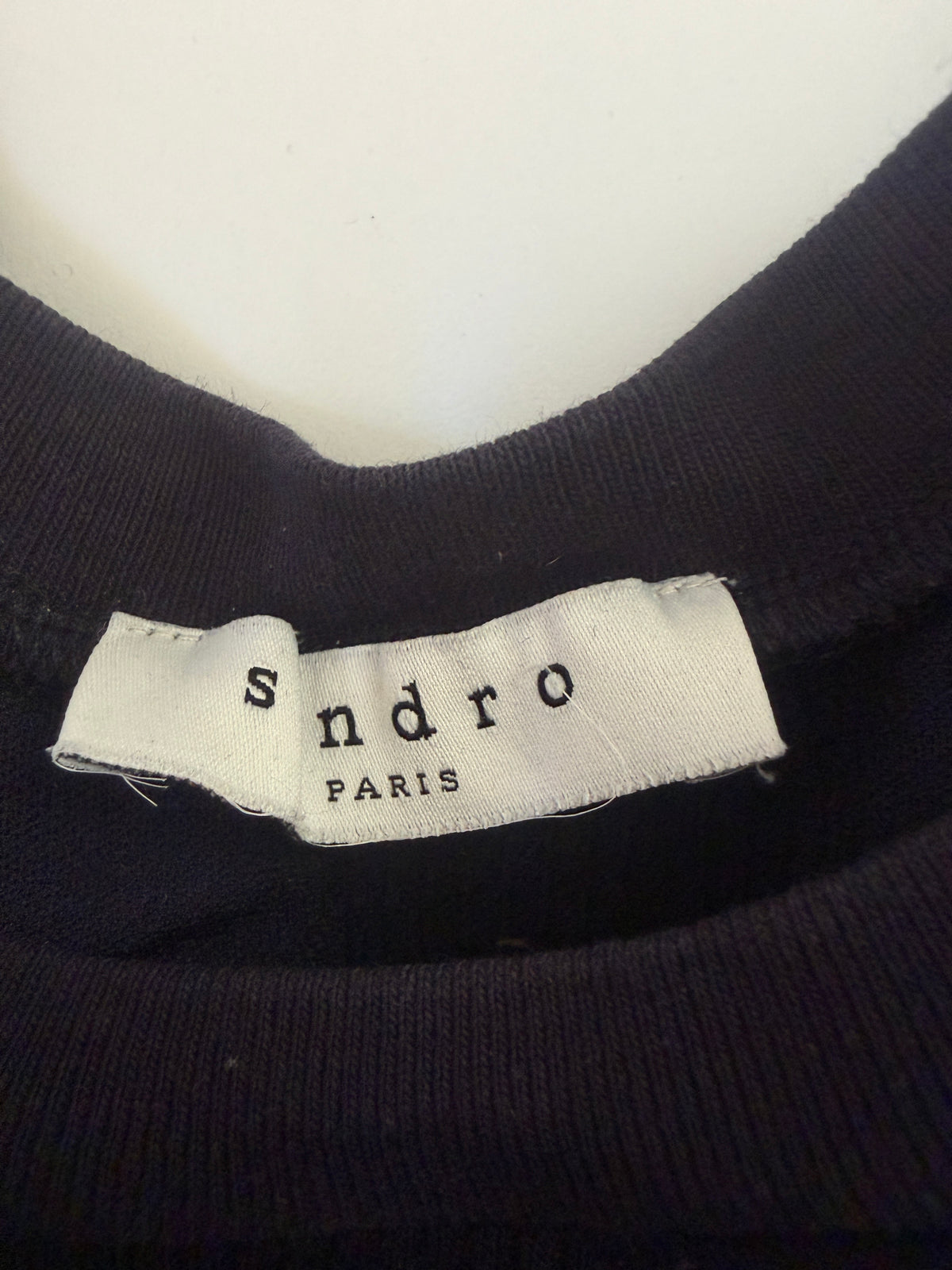 Sandro sweater M