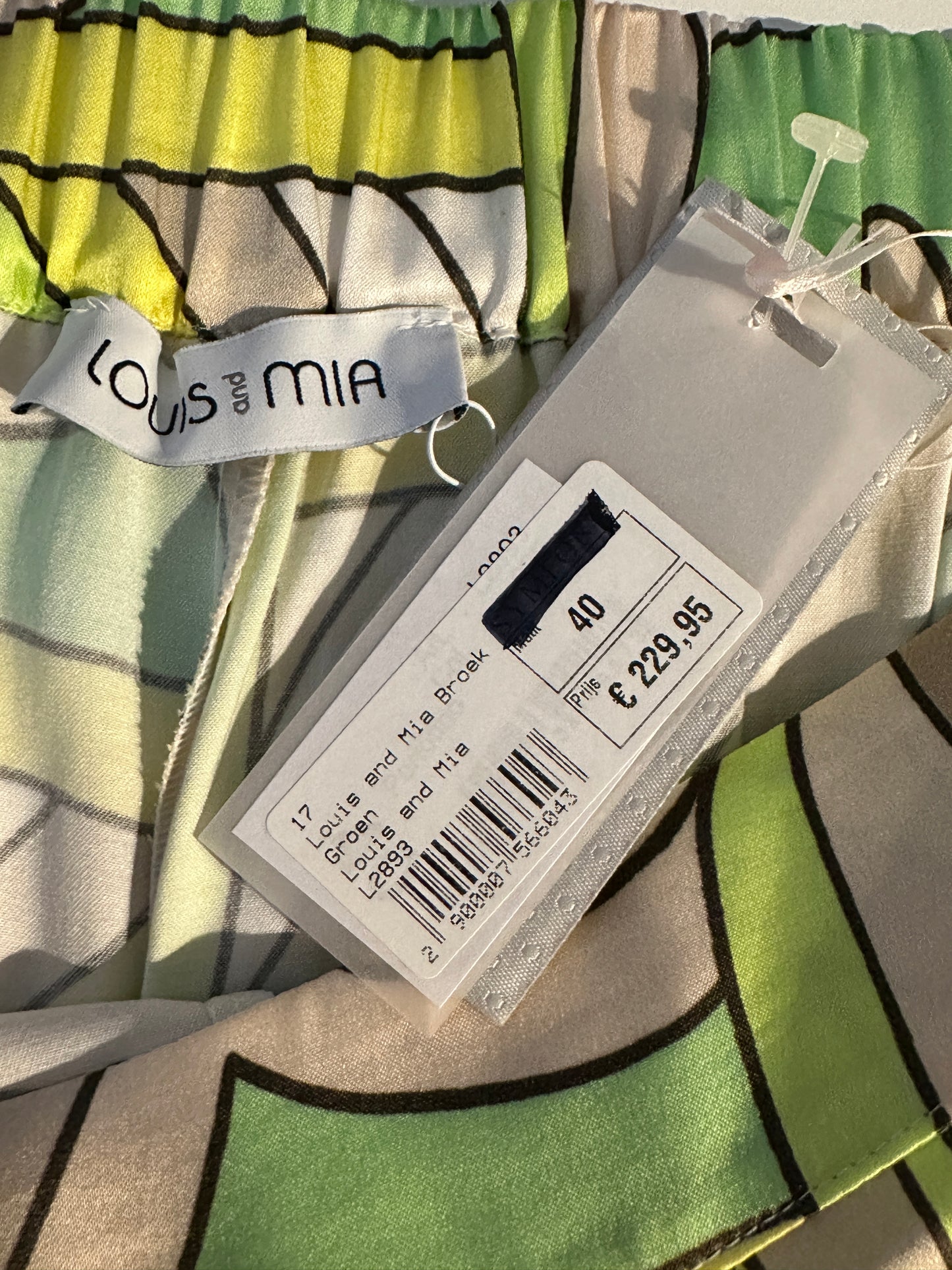 Louis and Mia broek NIEUW L