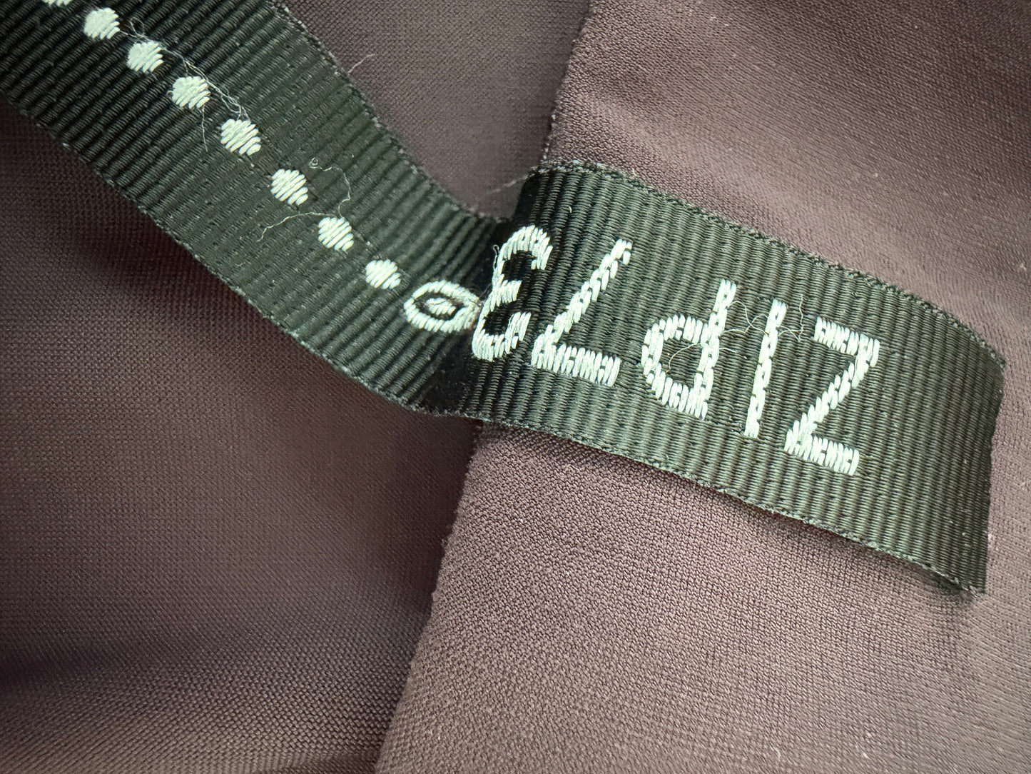 Zip73 shirt lange mouw L