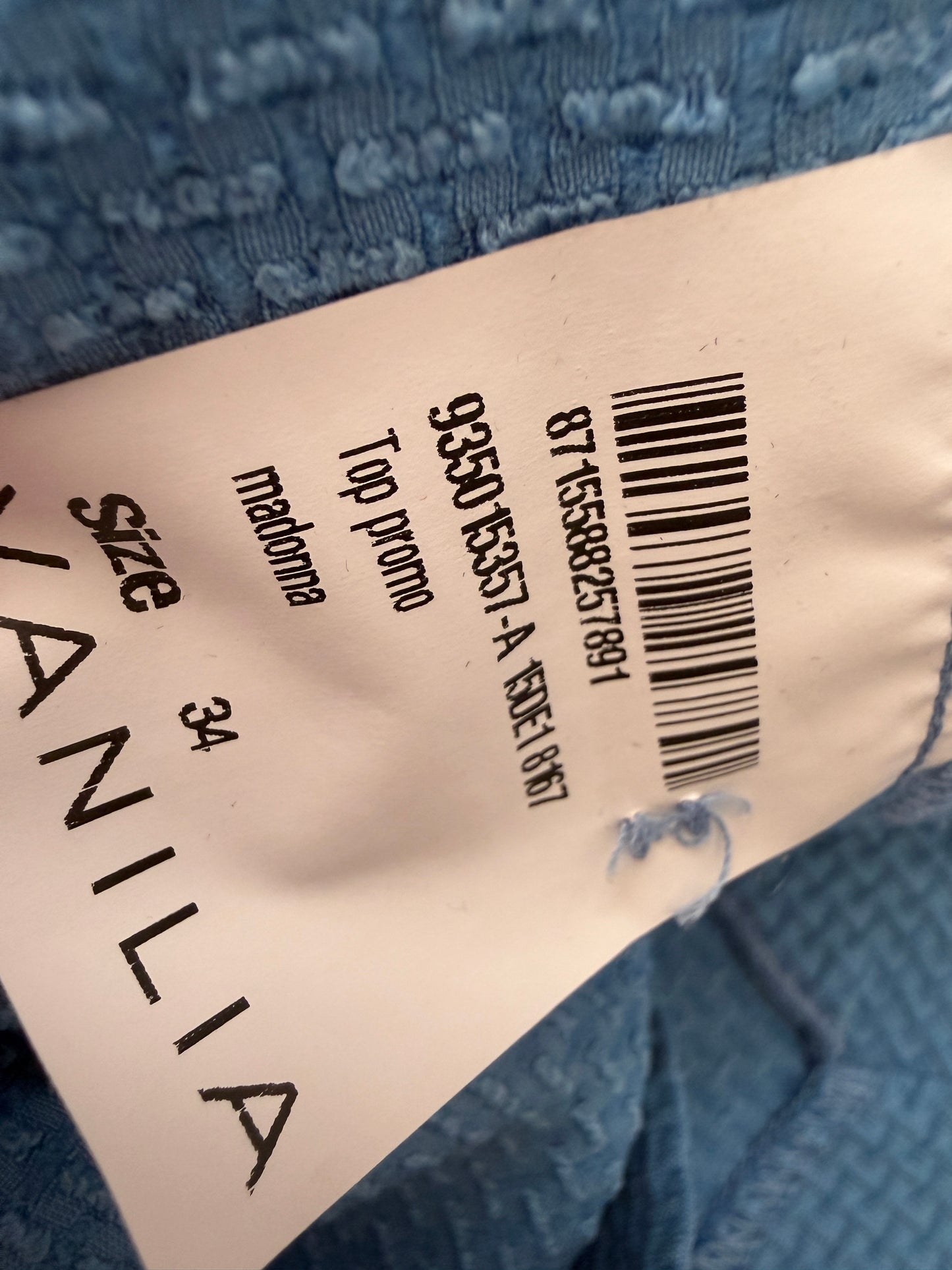 Vanilia trui XS