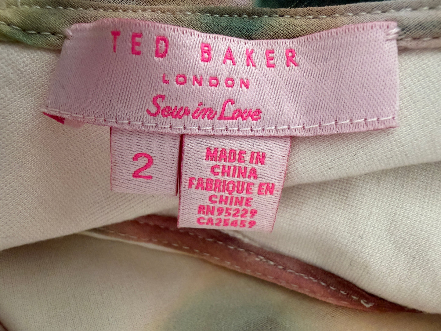 Ted Baker jurk S