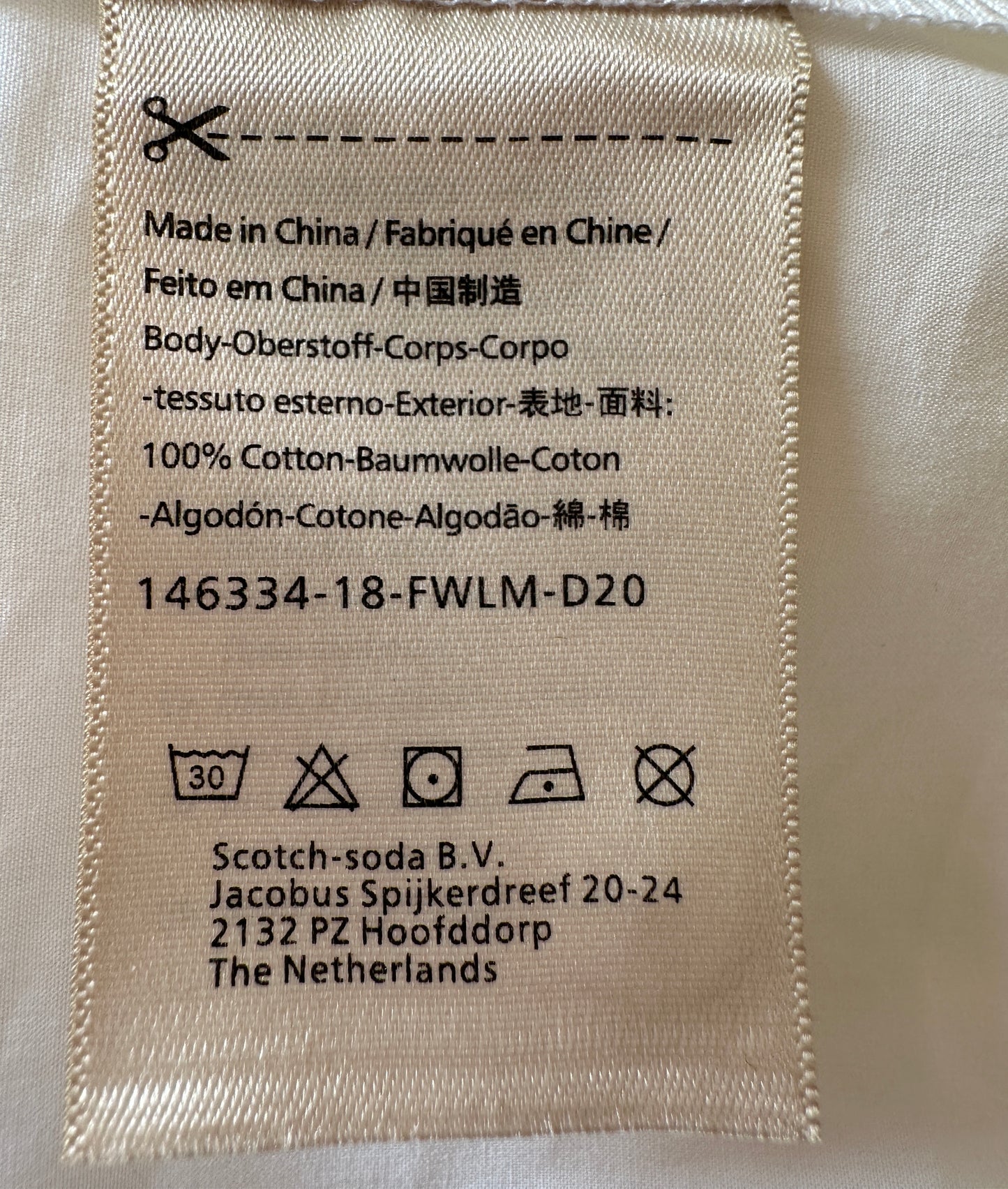 Scotch & Soda blouse S
