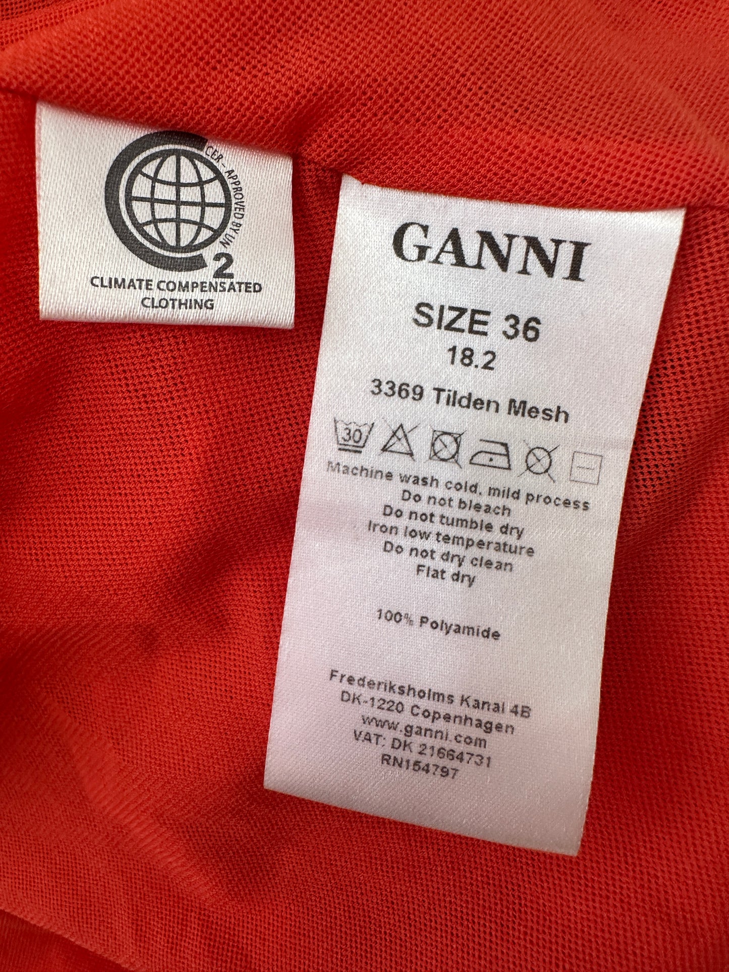Ganni rok S