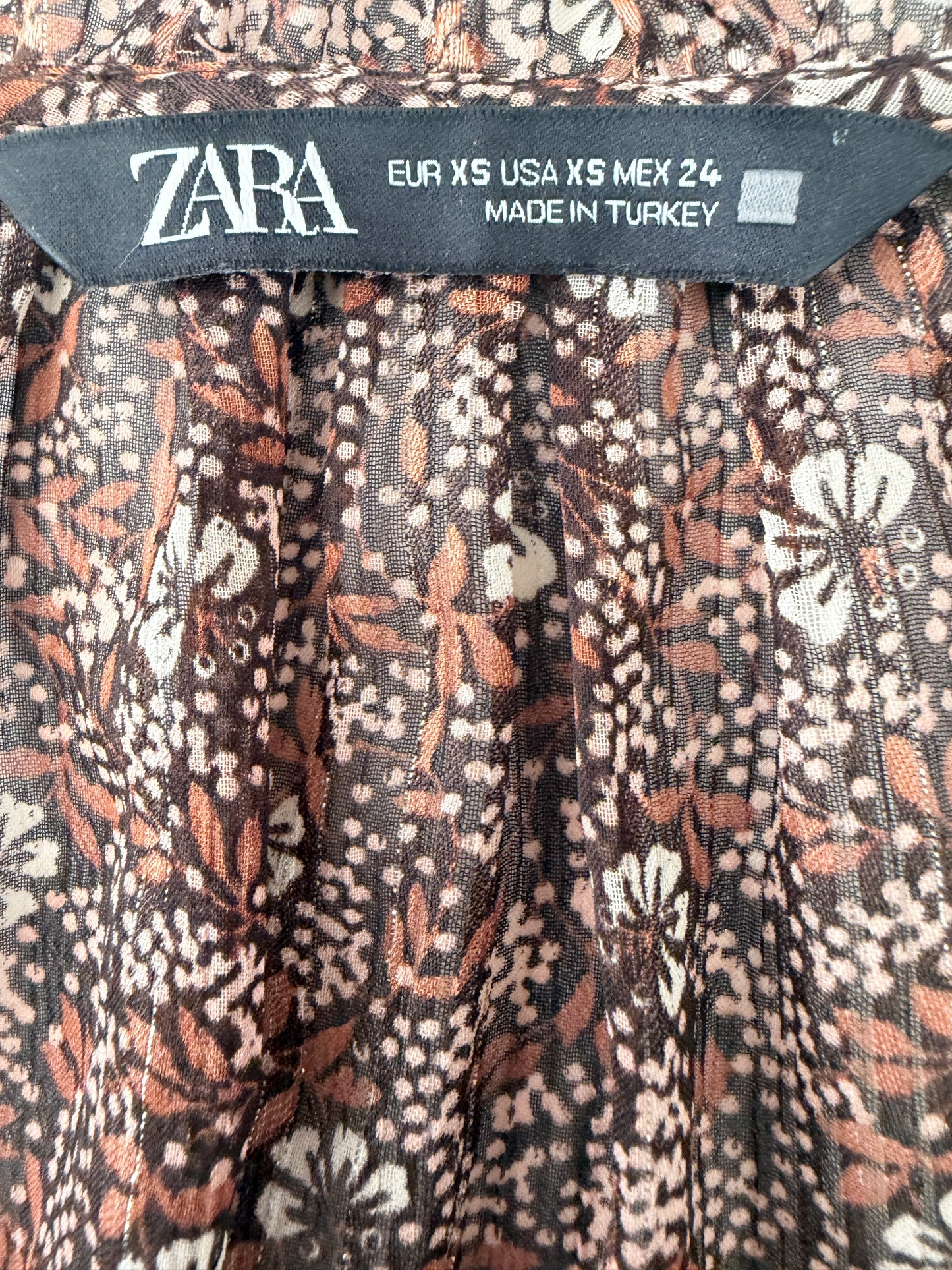 Zara jurk XS