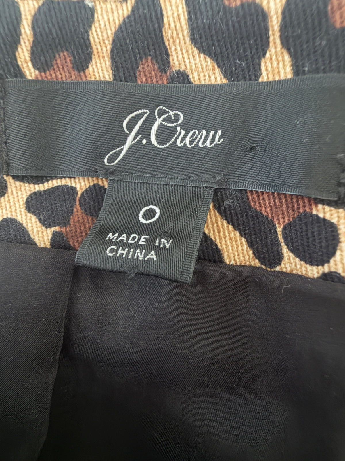J.Crew rok S
