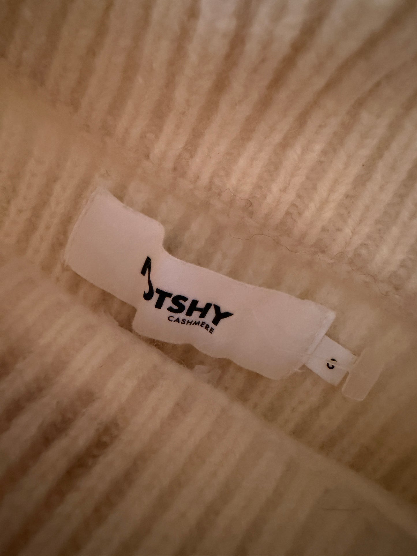 Notshy Cashmere trui S