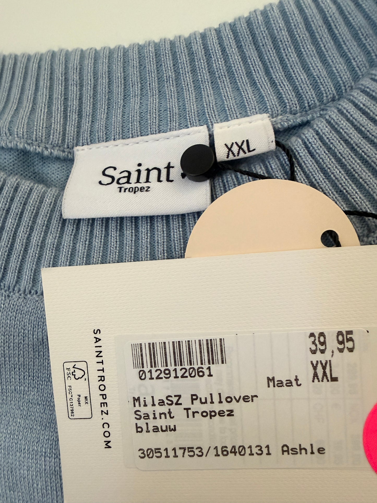 Saint Tropez trui NIEUW XXL