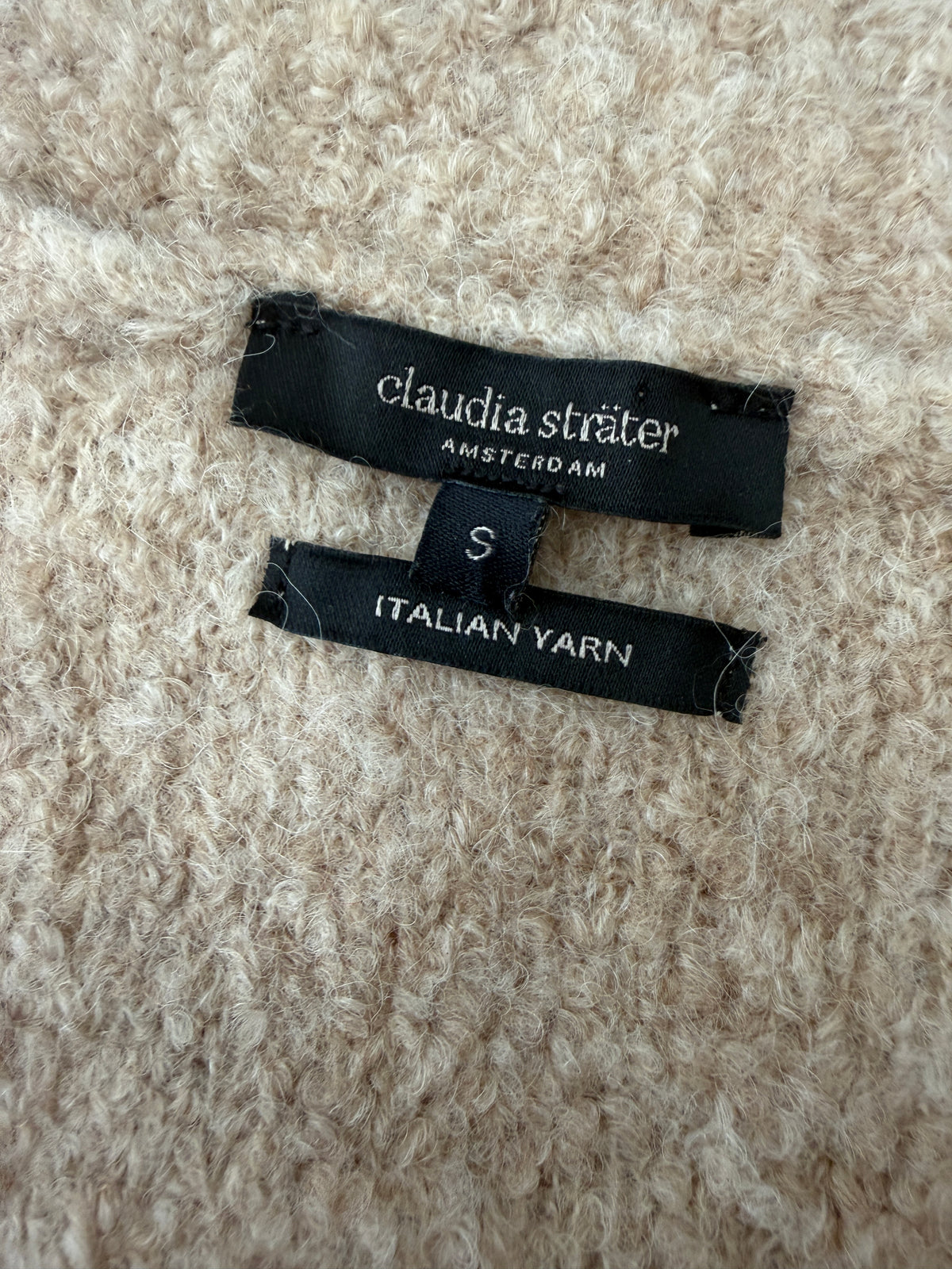 Claudia Strater trui S