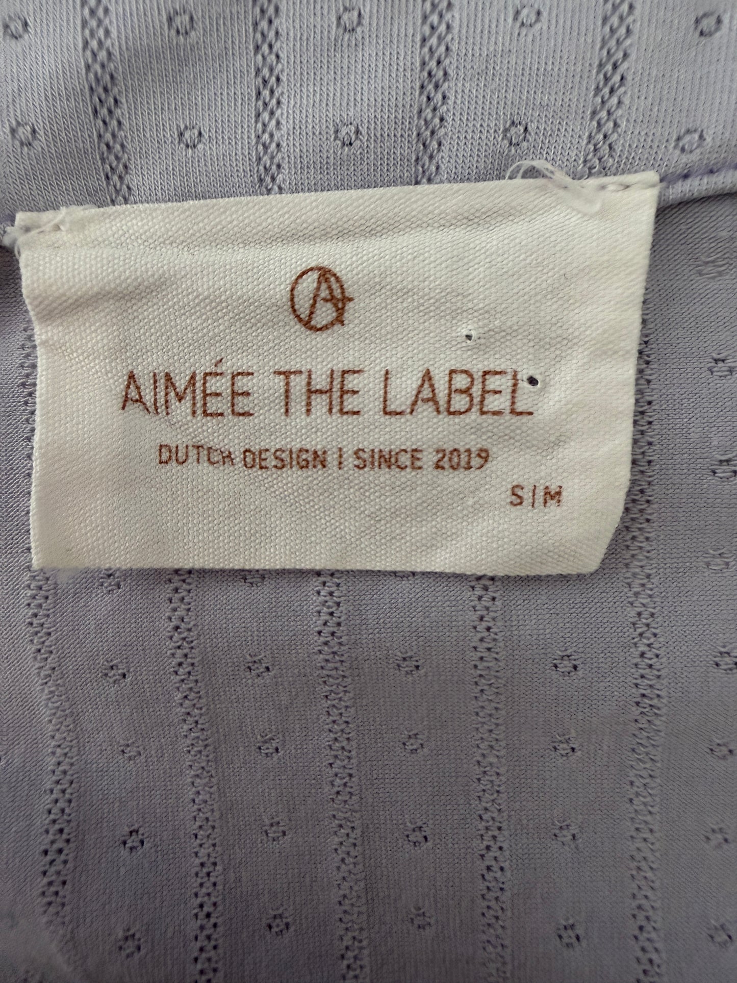Aimee shirt lange mouw M
