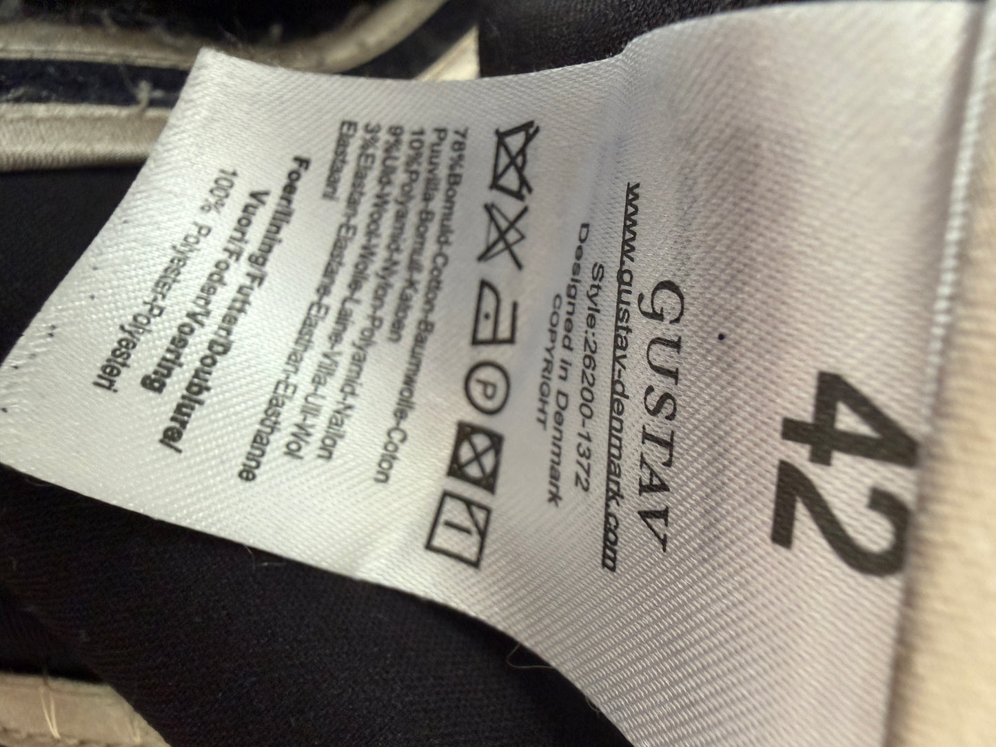 Gustav blazer L