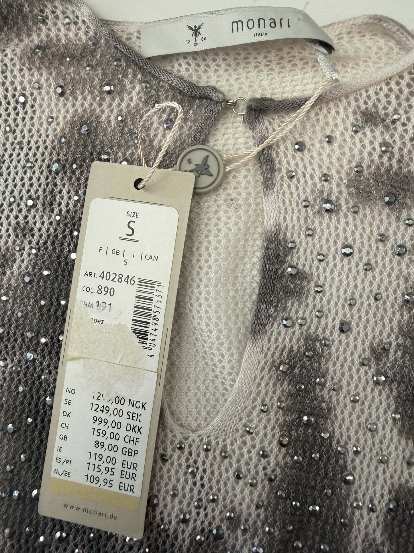 Monari top NIEUW S