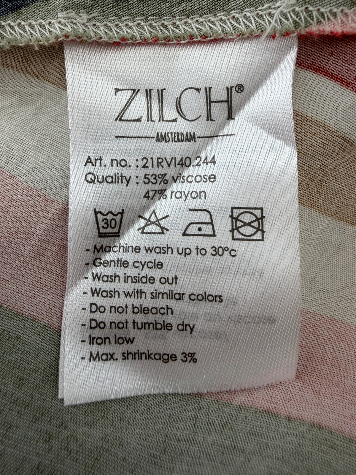 Zilch jurk XXL
