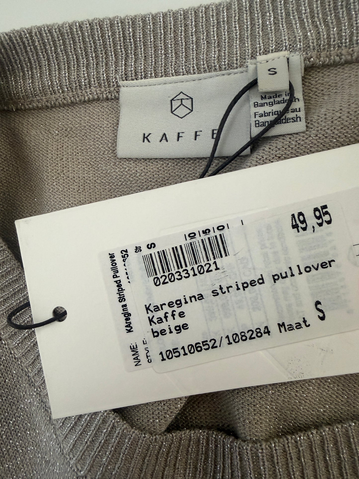 Kaffe shirt NIEUW (meerdere maten)