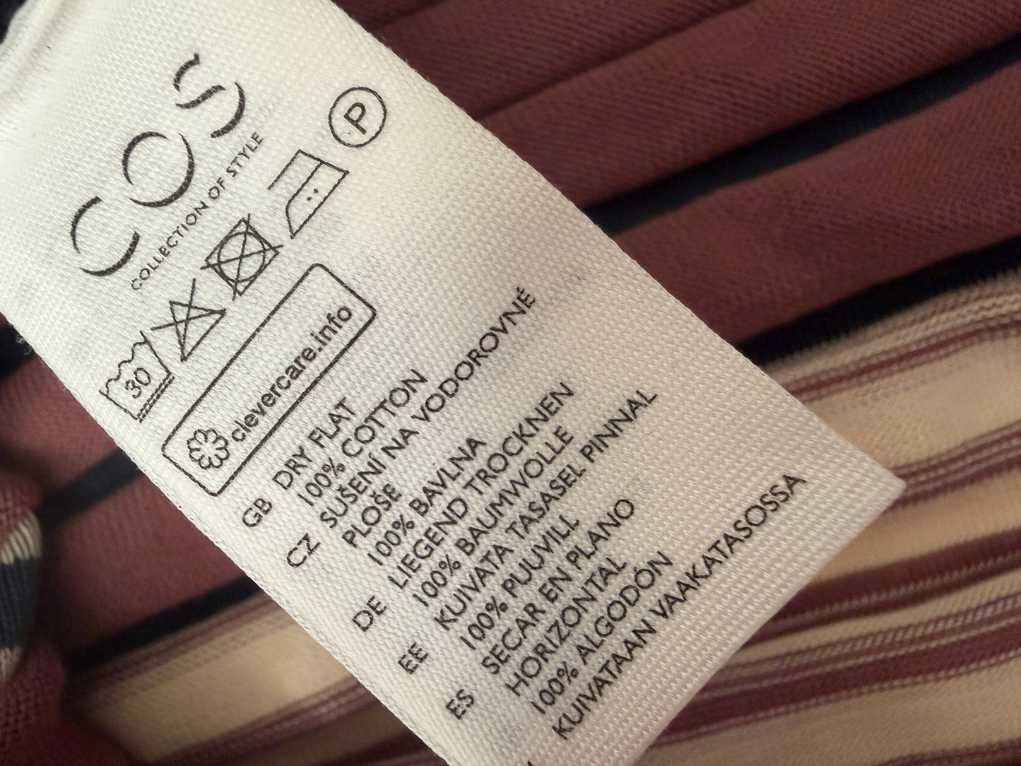COS rok XS