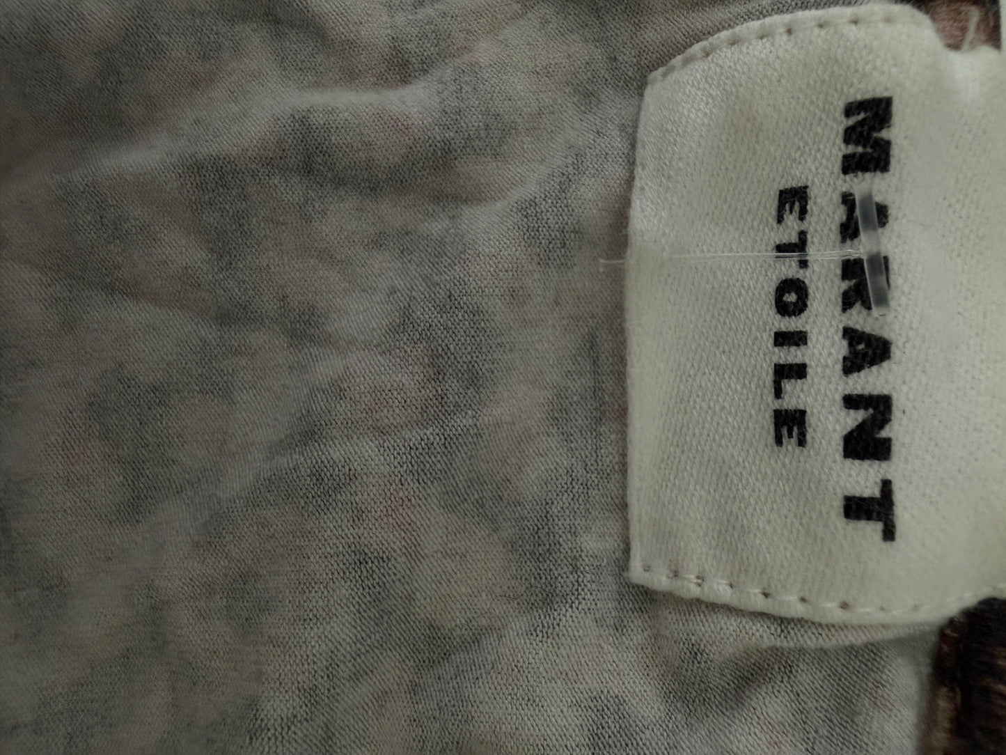 Isabel Étoile Marant shirt lange mouw S