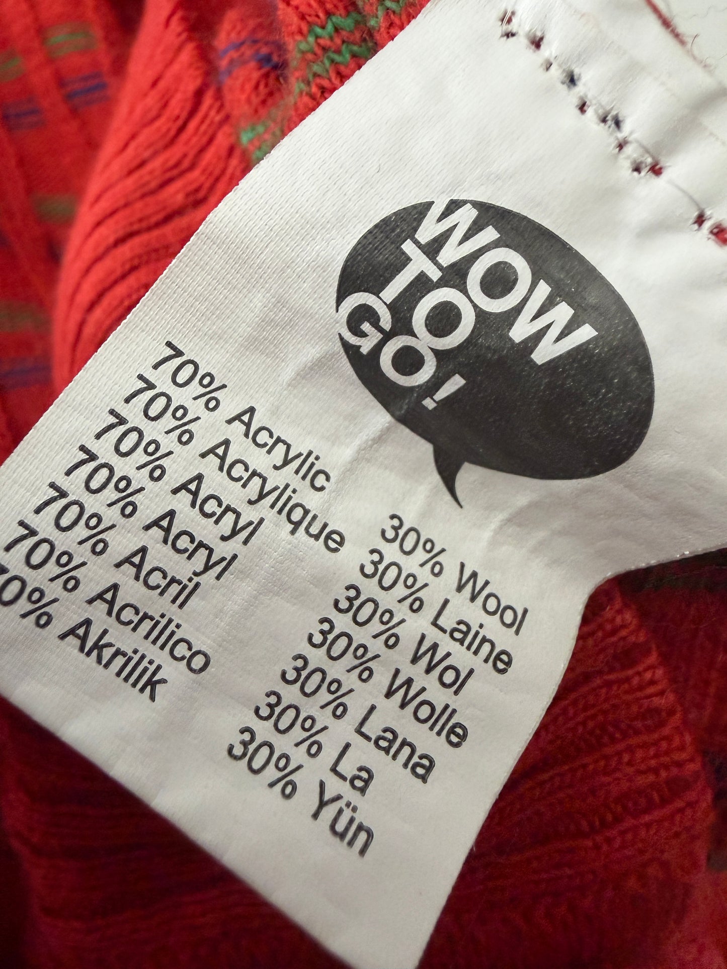 Wow To Go vest M
