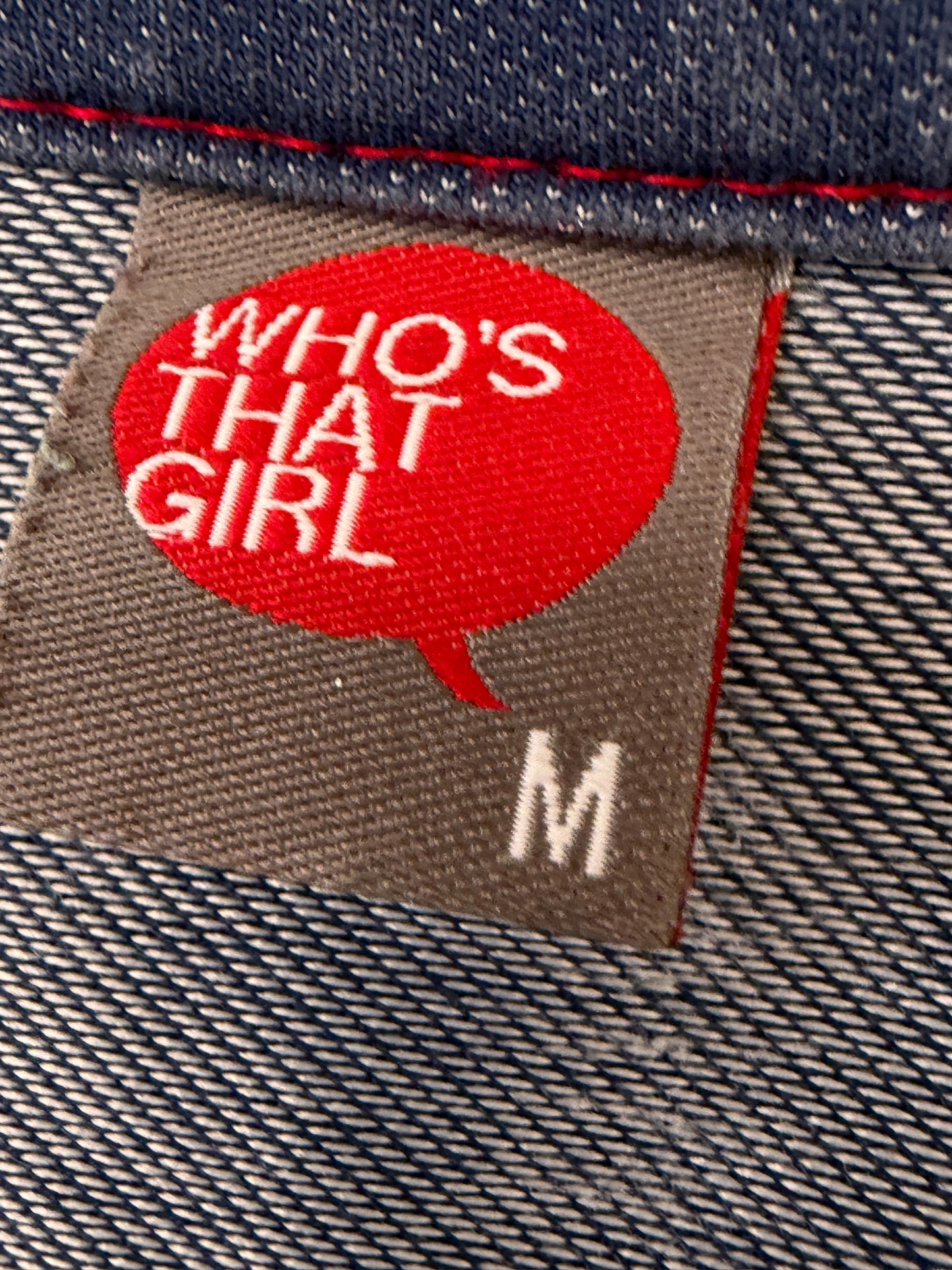 Who's that girl blouse S