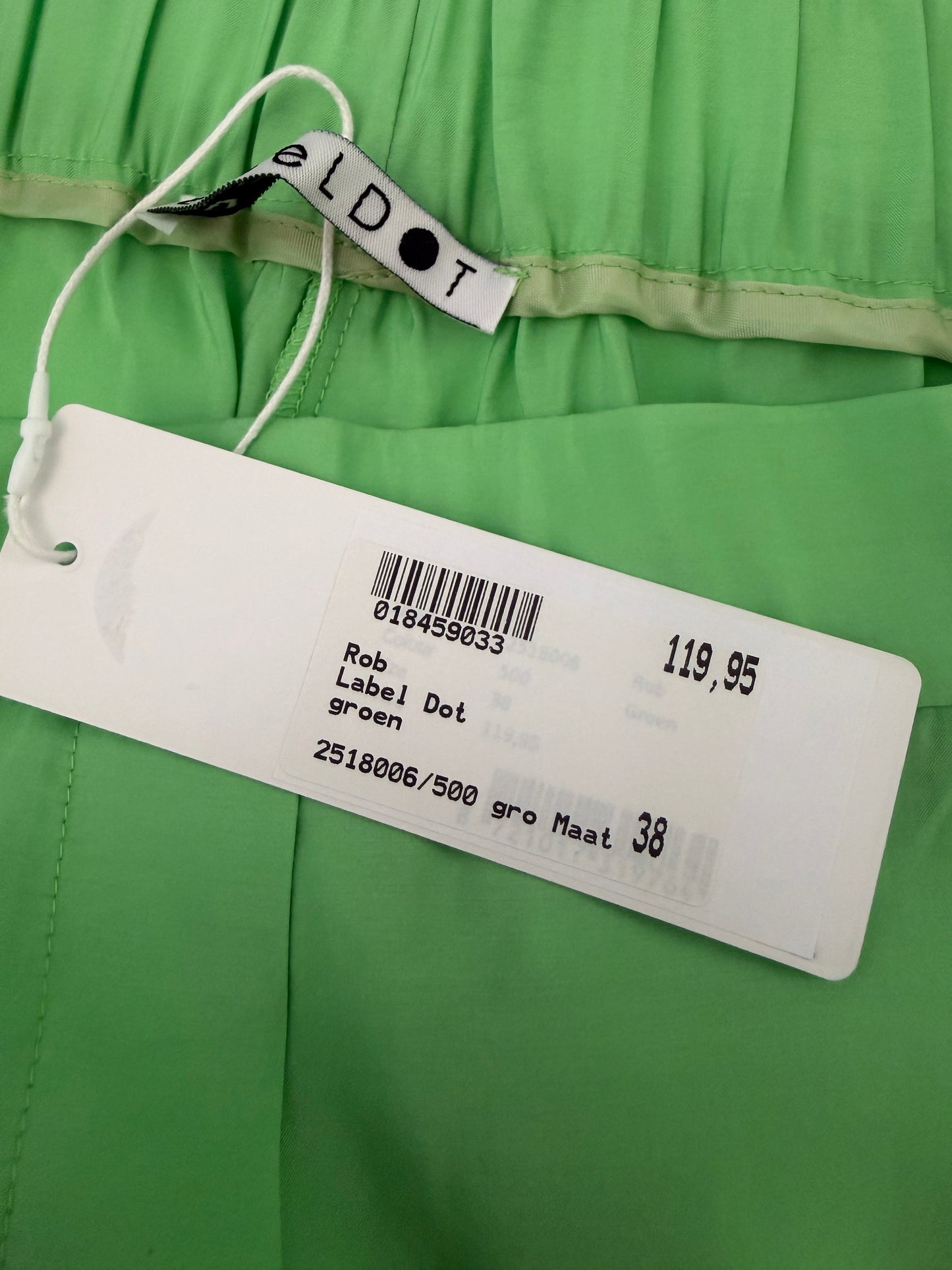 Label Dot broek NIEUW M