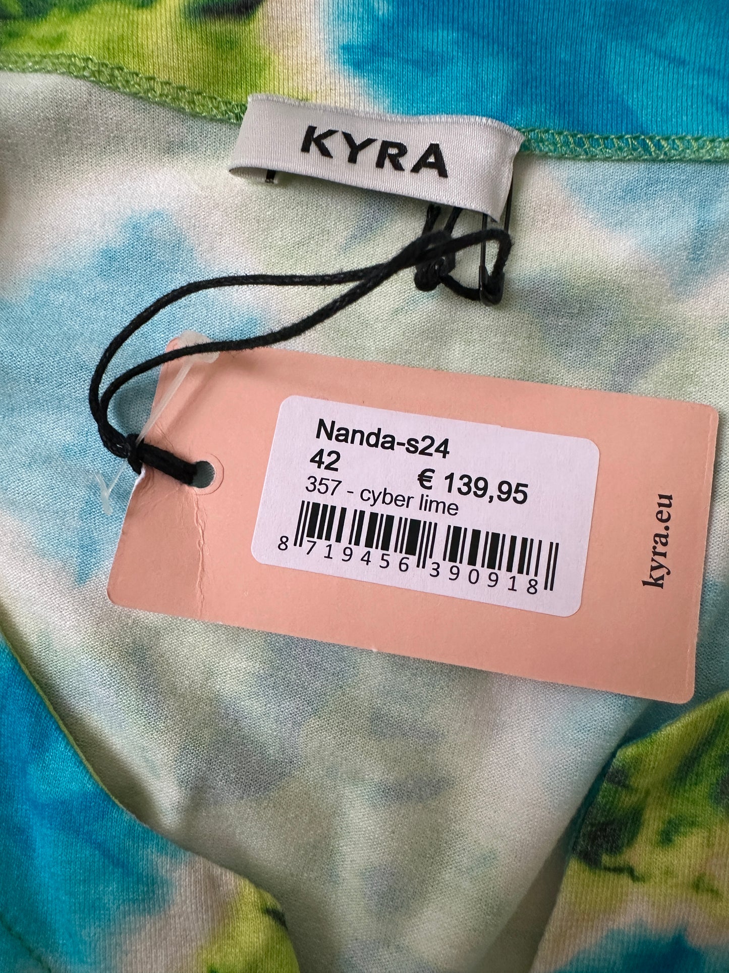 Kyra jurk NIEUW XL