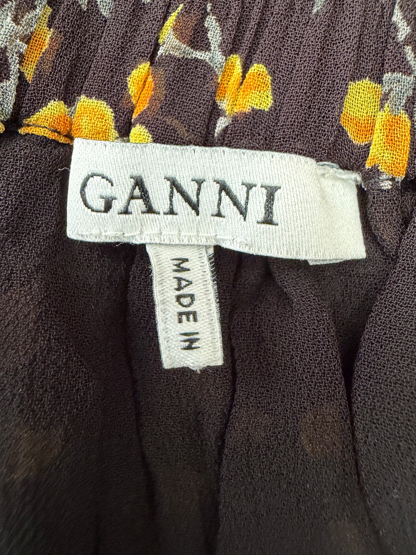 Ganni rok XS