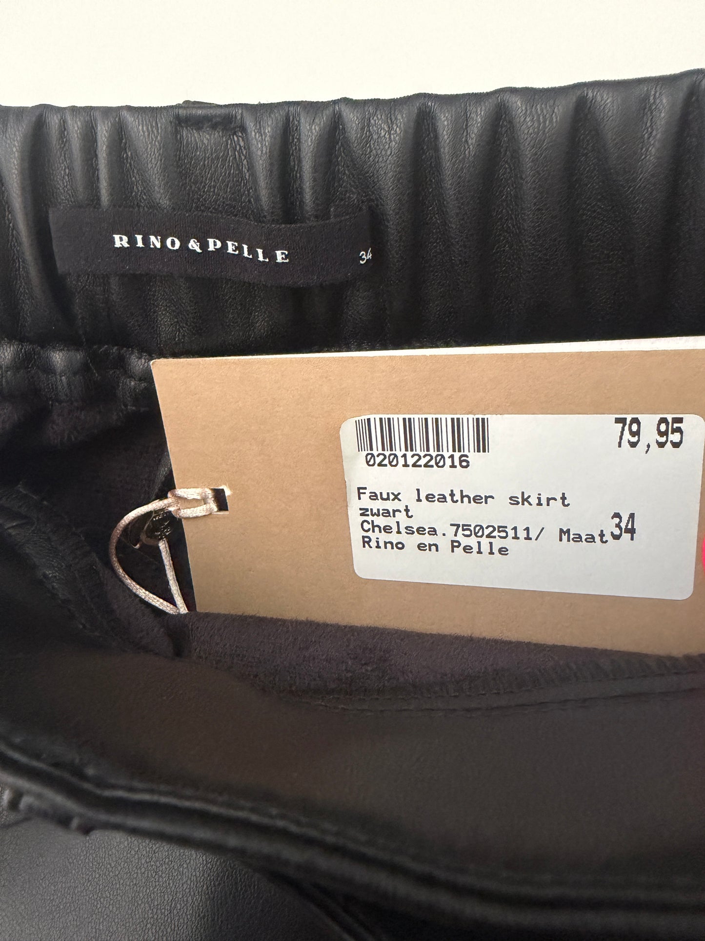 Rino & Pelle rok NIEUW XS
