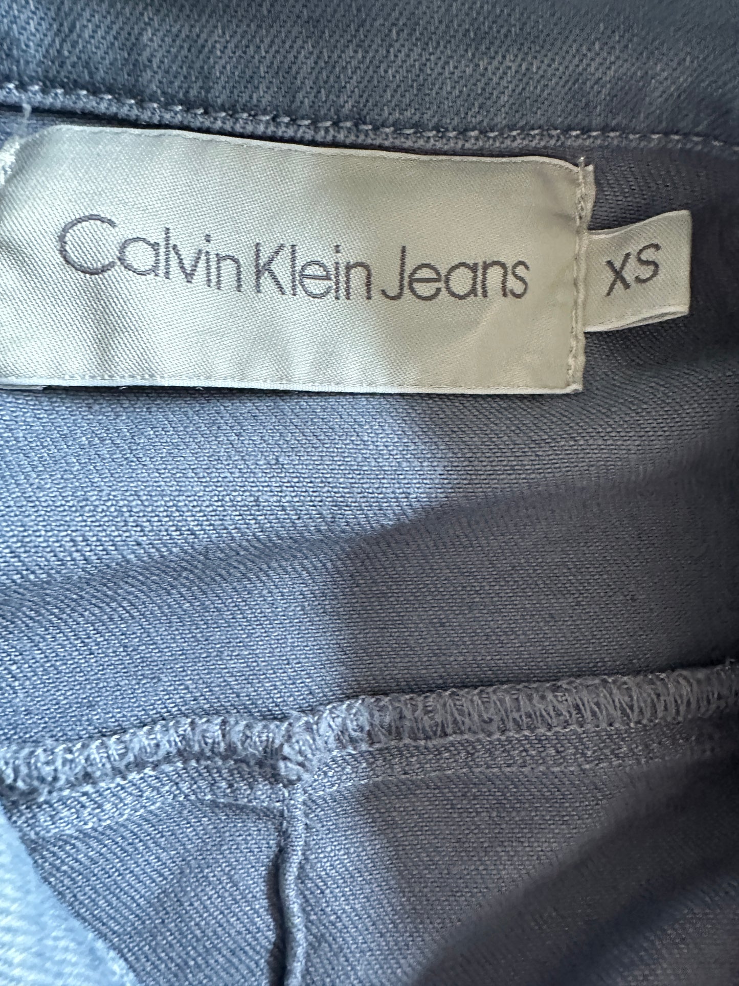 Calvin Klein spijkervest XS