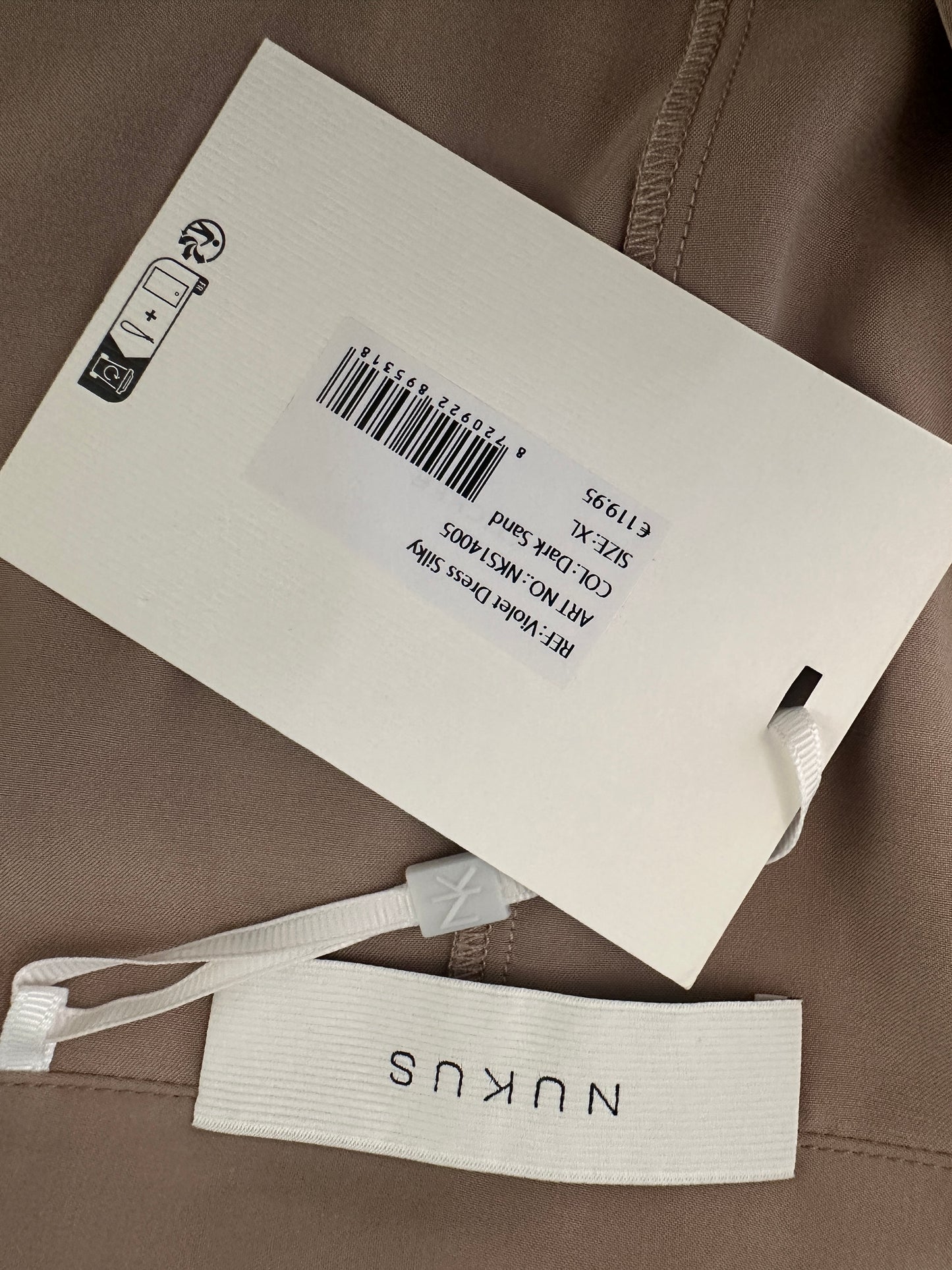 Nukus jurk NIEUW XL