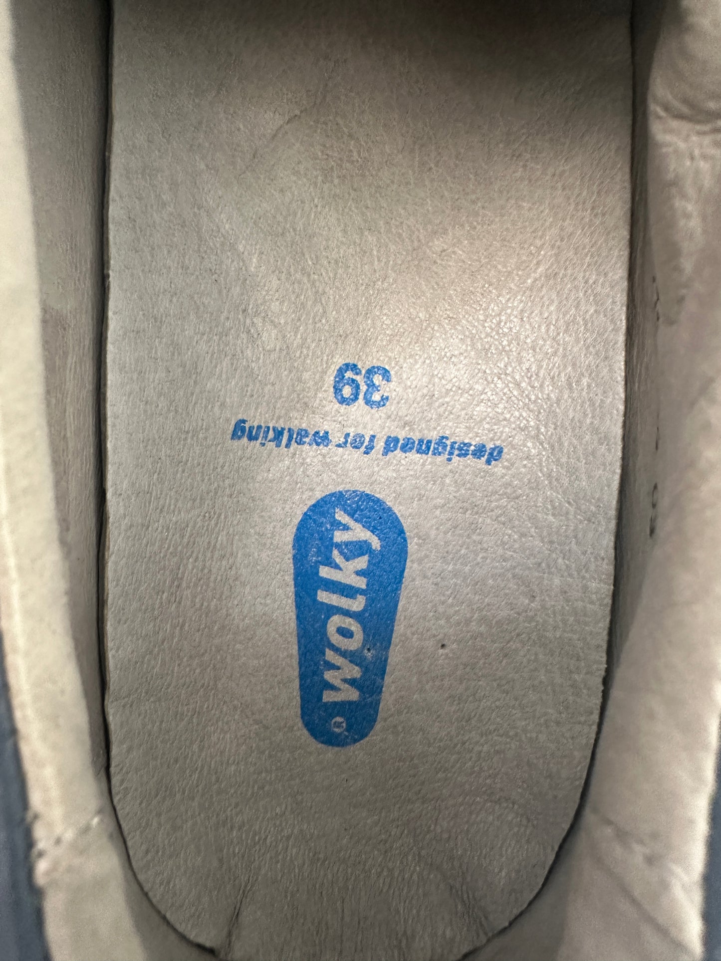 Wolky veterschoenen NIEUW 39