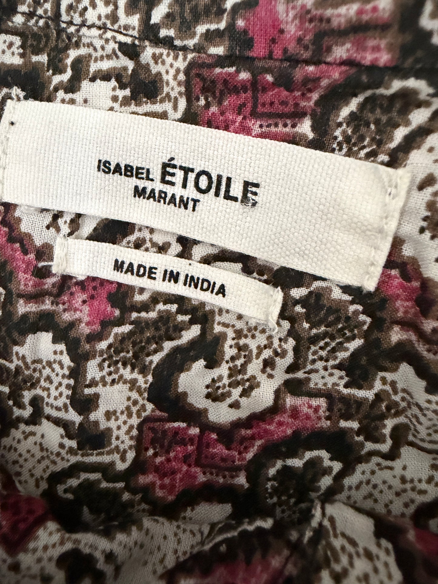 Isabel Étoile Marant blouse M