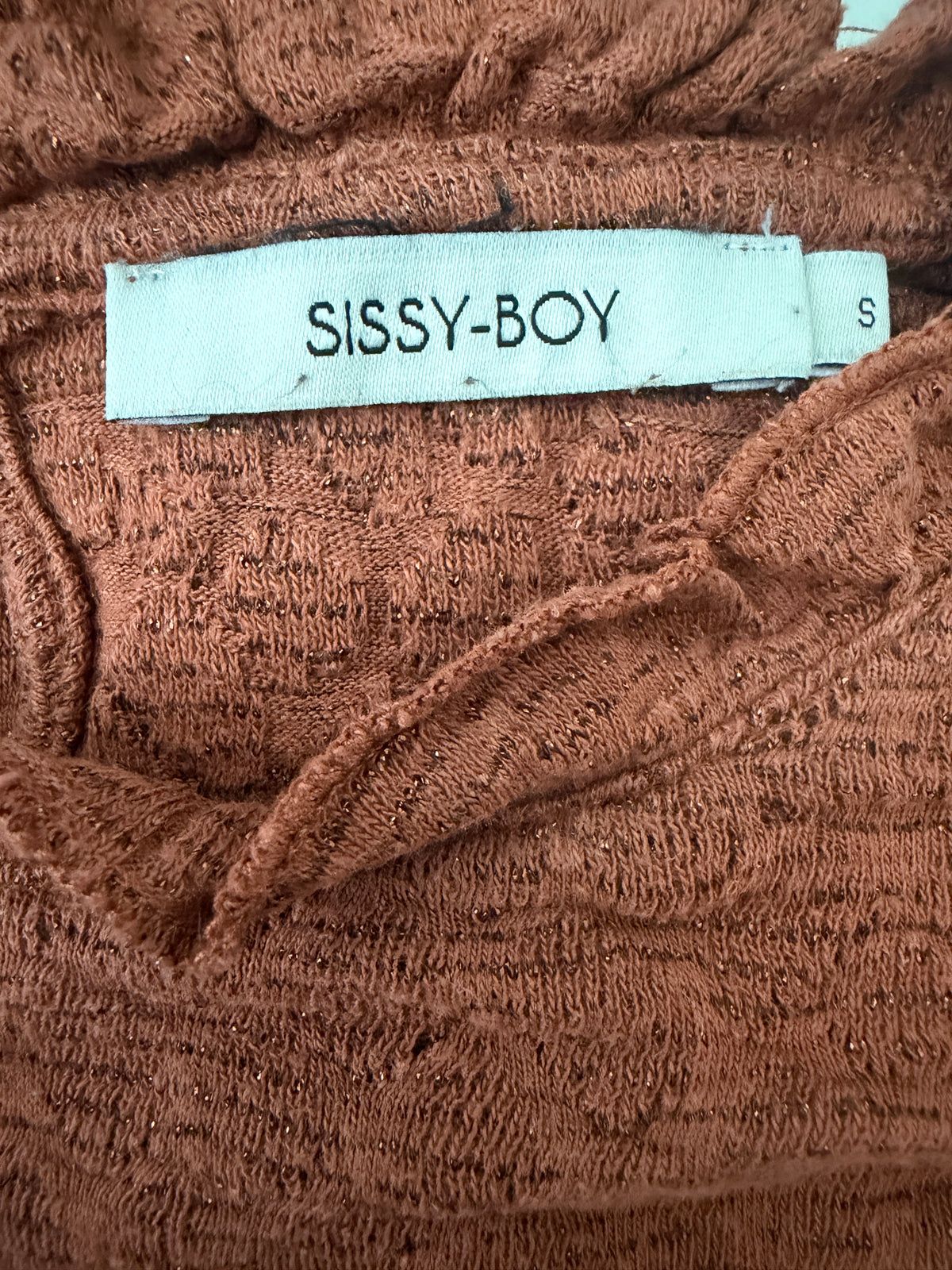 Sissy Boy Langarmshirt Größe