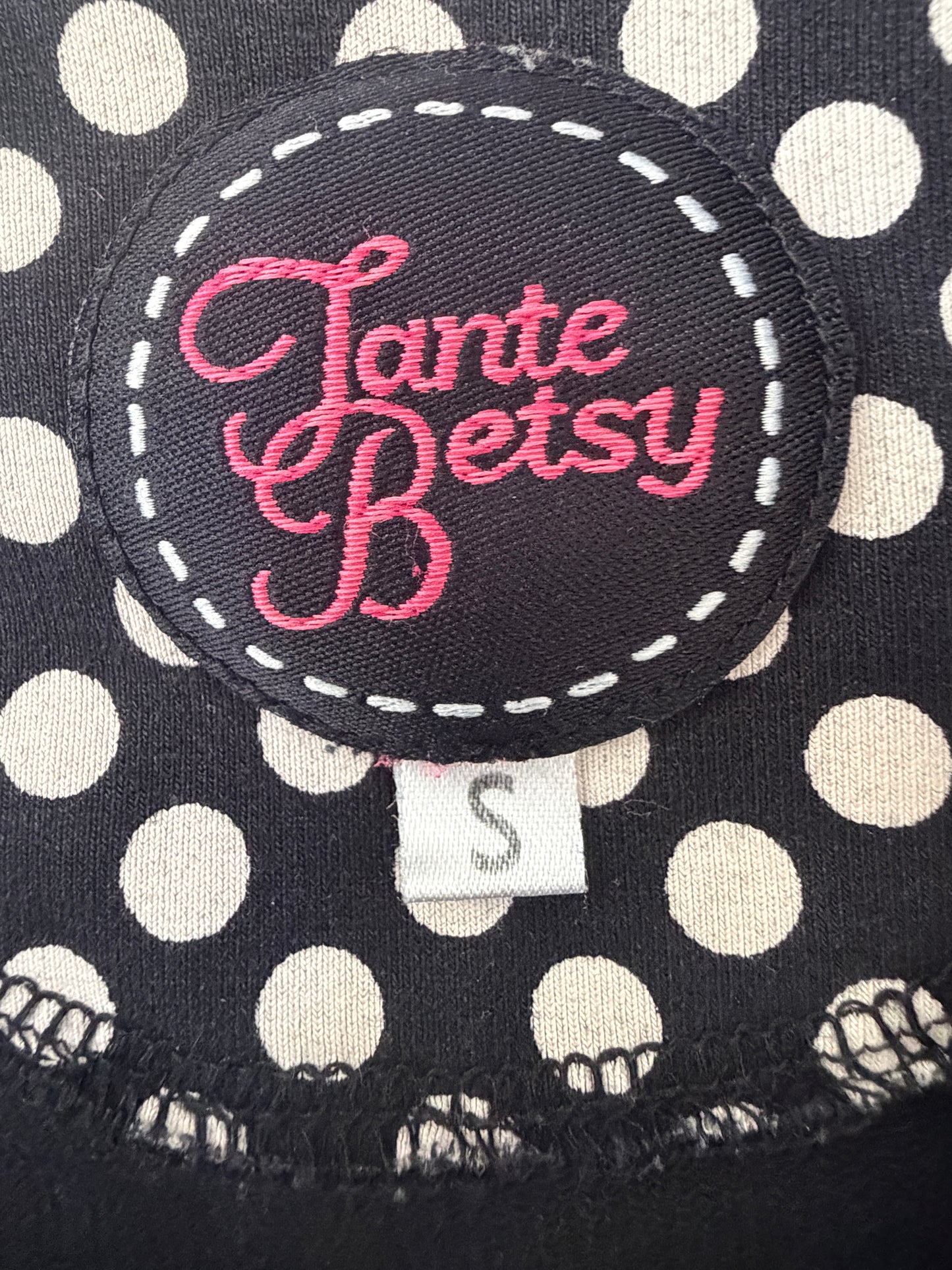 Tante Betsy jurk S