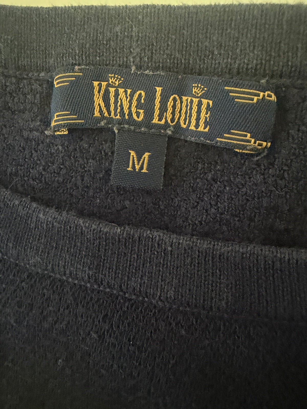 King Louie trui M